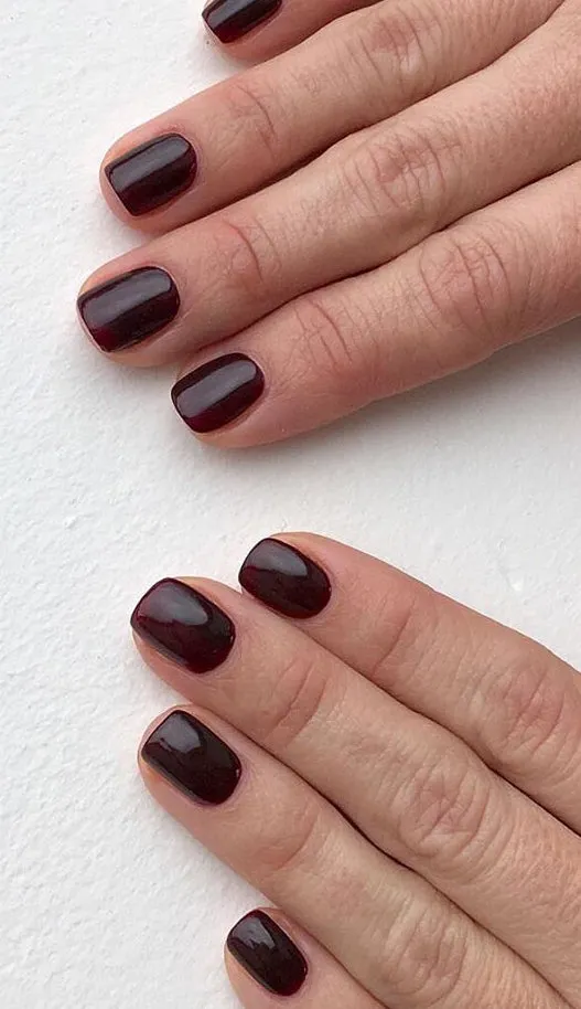 Black Cherry * CND Shellac