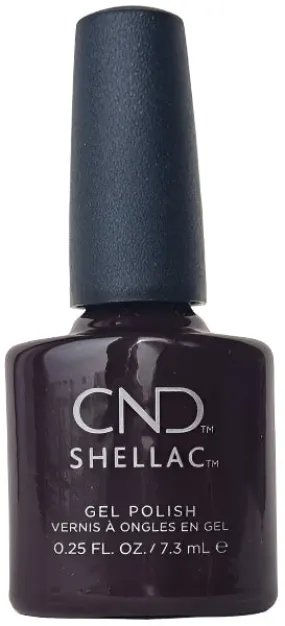 Black Cherry * CND Shellac