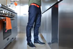 _blk label Kurabo INDIGO denim REGULAR FIT JEANS