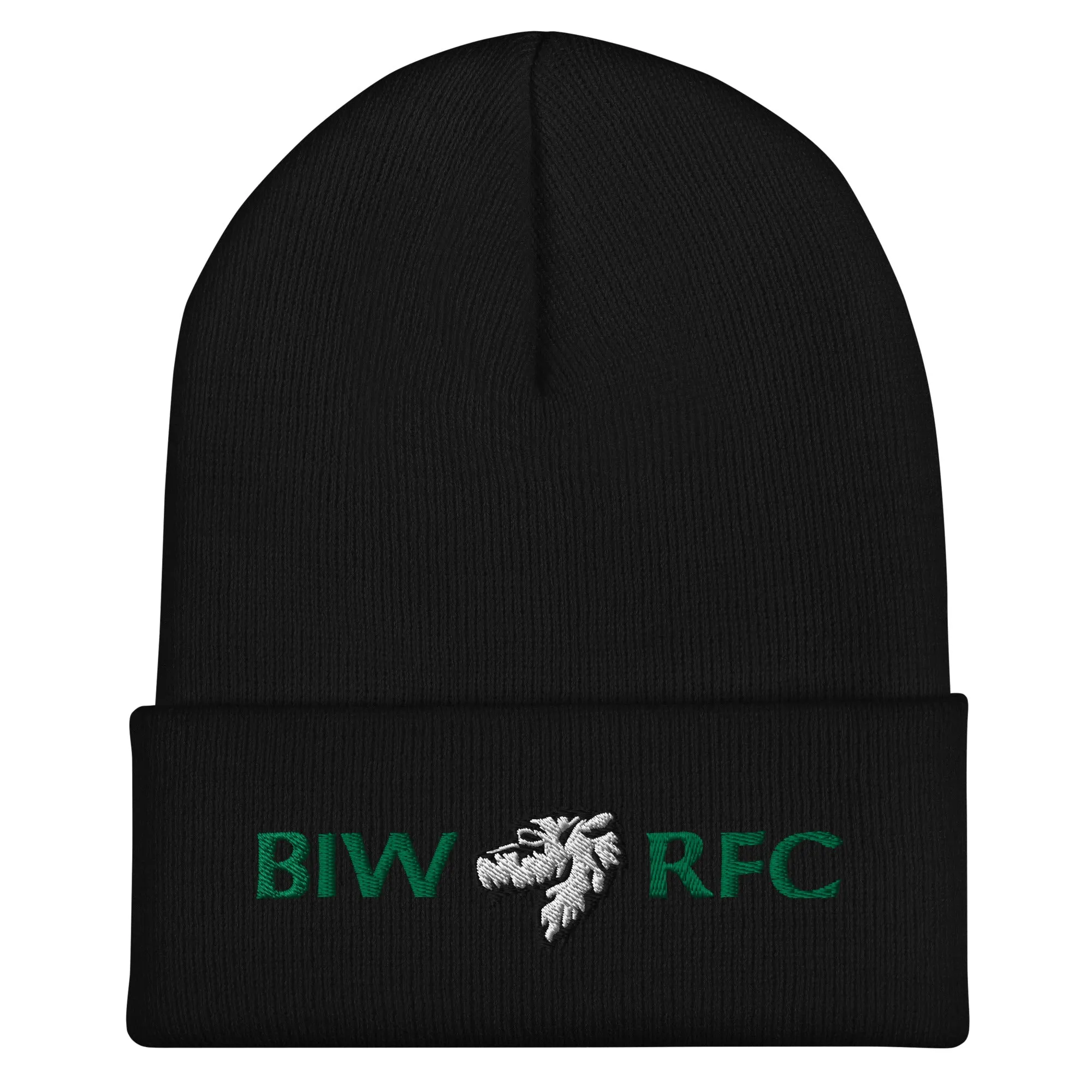 Boston Irish Wolfhounds YRFC Cuffed Beanie