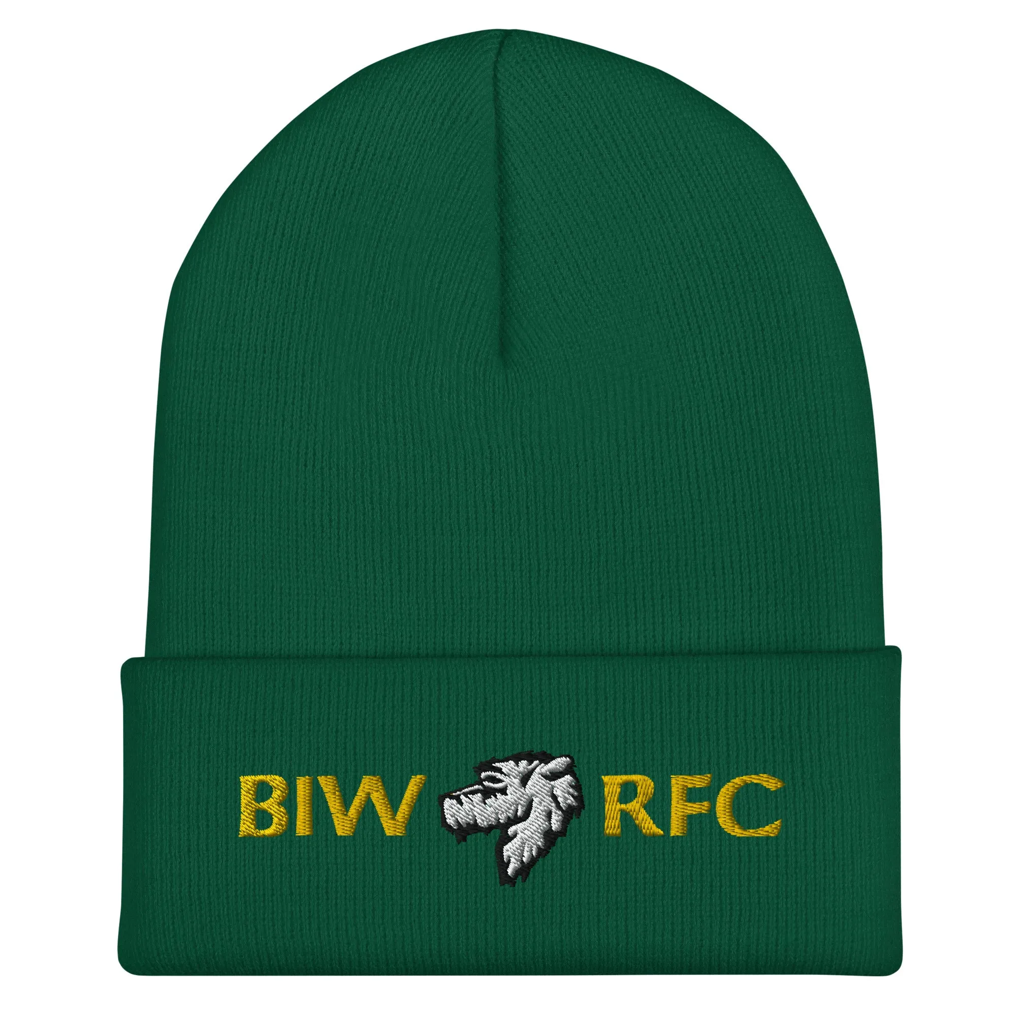 Boston Irish Wolfhounds YRFC Cuffed Beanie