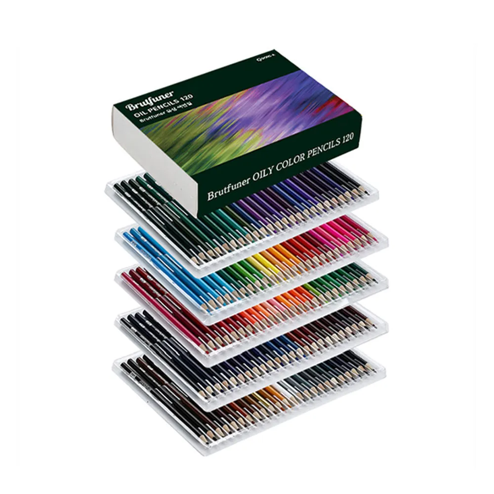Brutfuner oil coor pencils 120color