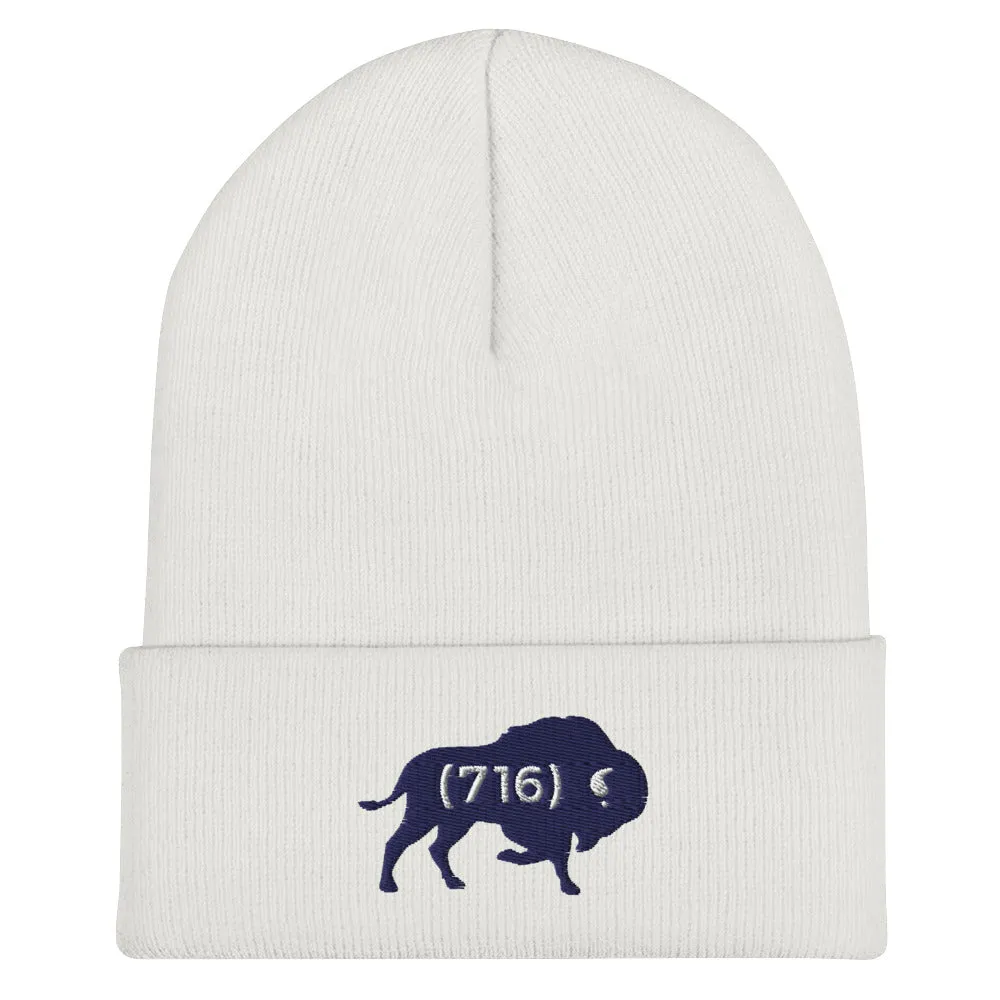 Buffalo WRC 716 Logo Beanie