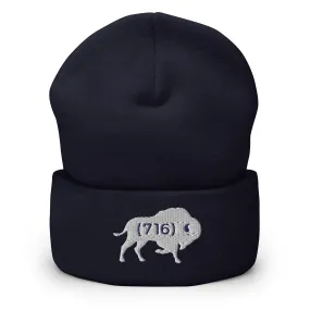 Buffalo WRC 716 Logo Beanie