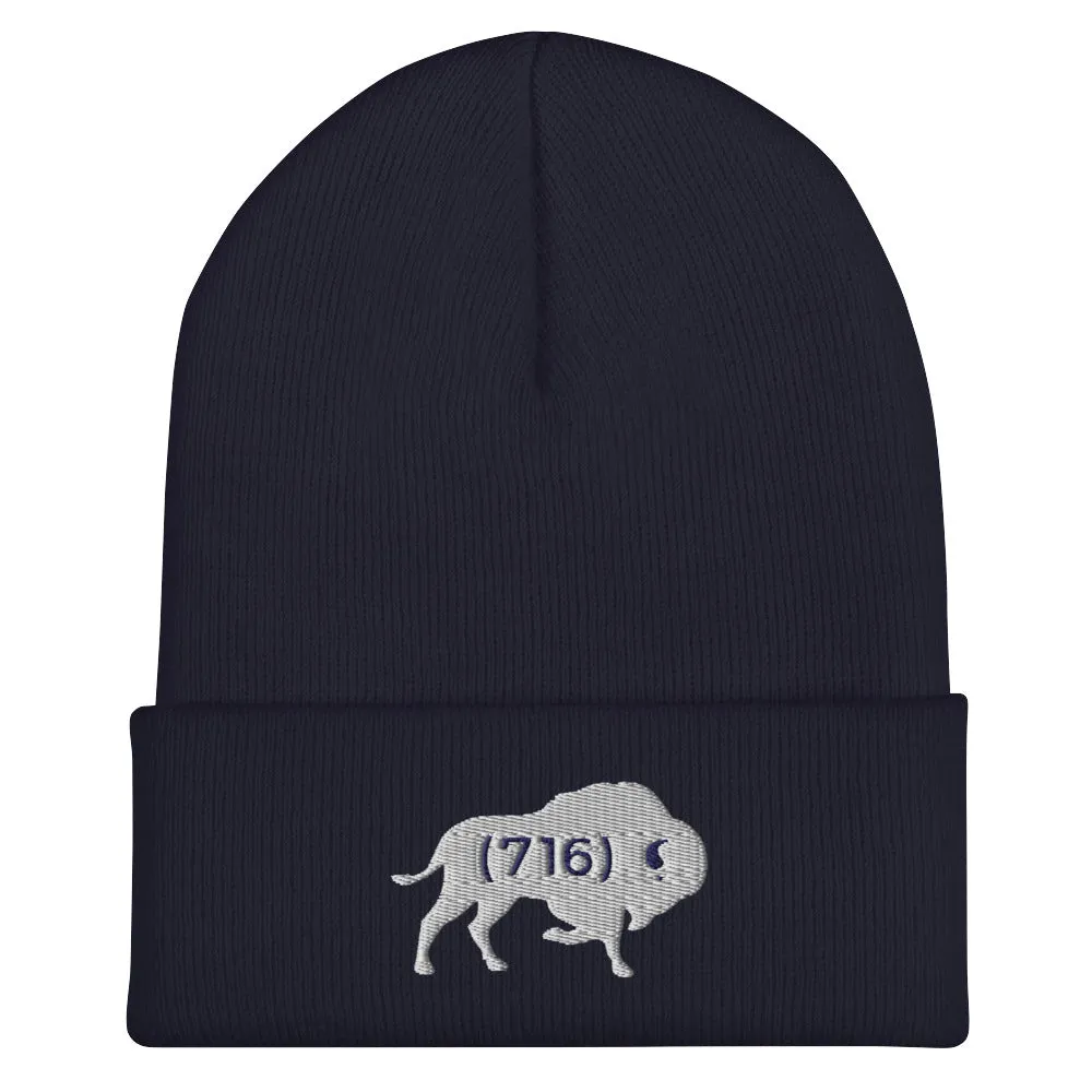 Buffalo WRC 716 Logo Beanie