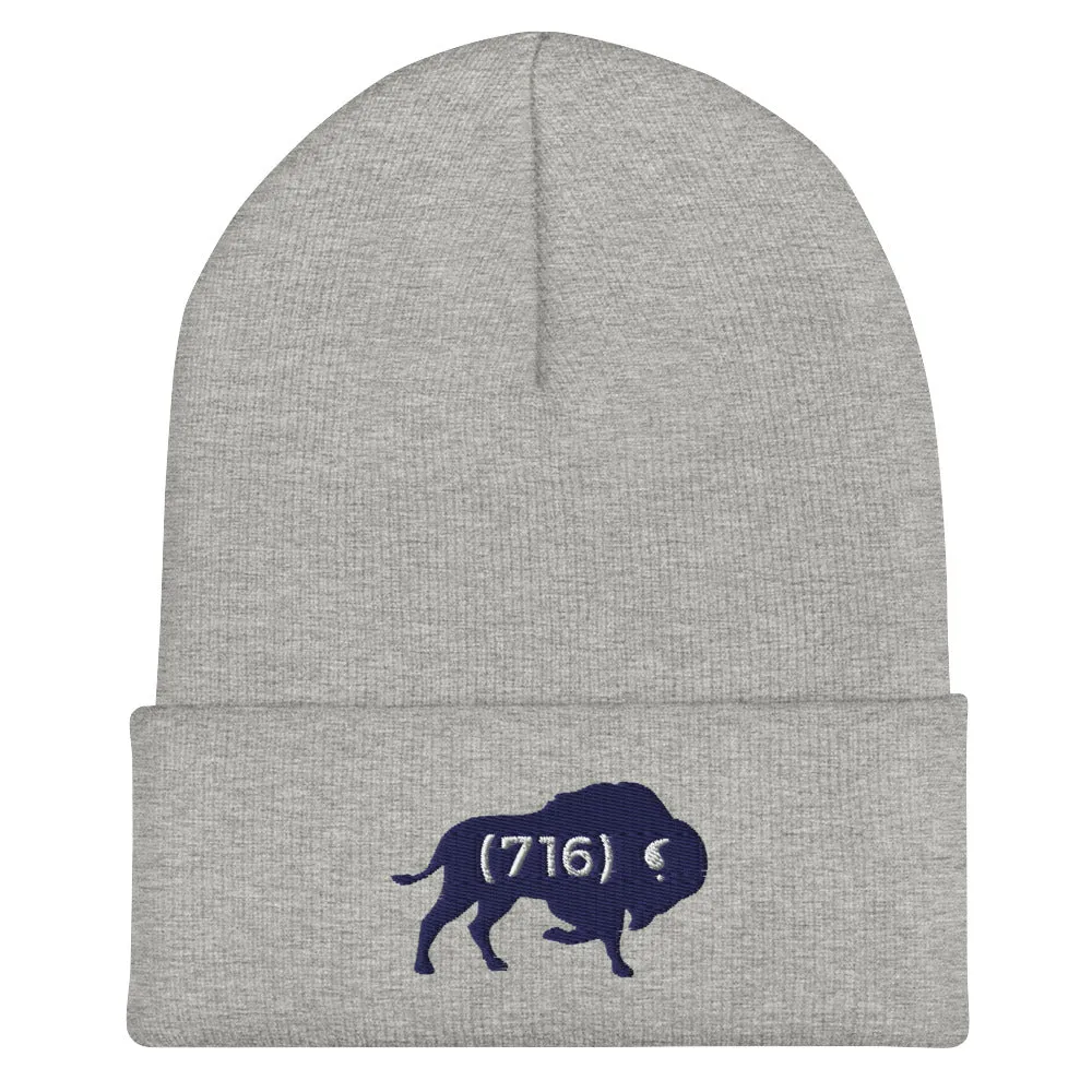 Buffalo WRC 716 Logo Beanie