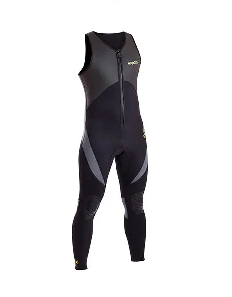 Caliso Mens 3mm Long John