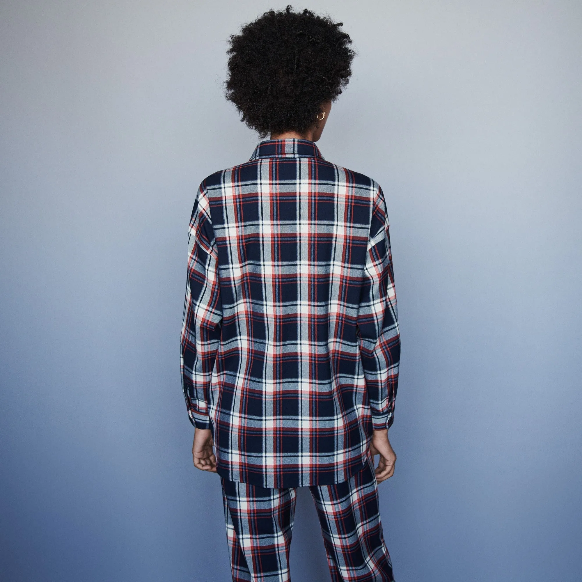 Calo Shirt - Navy