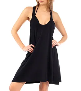 CALVIN KLEIN Women's CK One Tank Dress Coverup