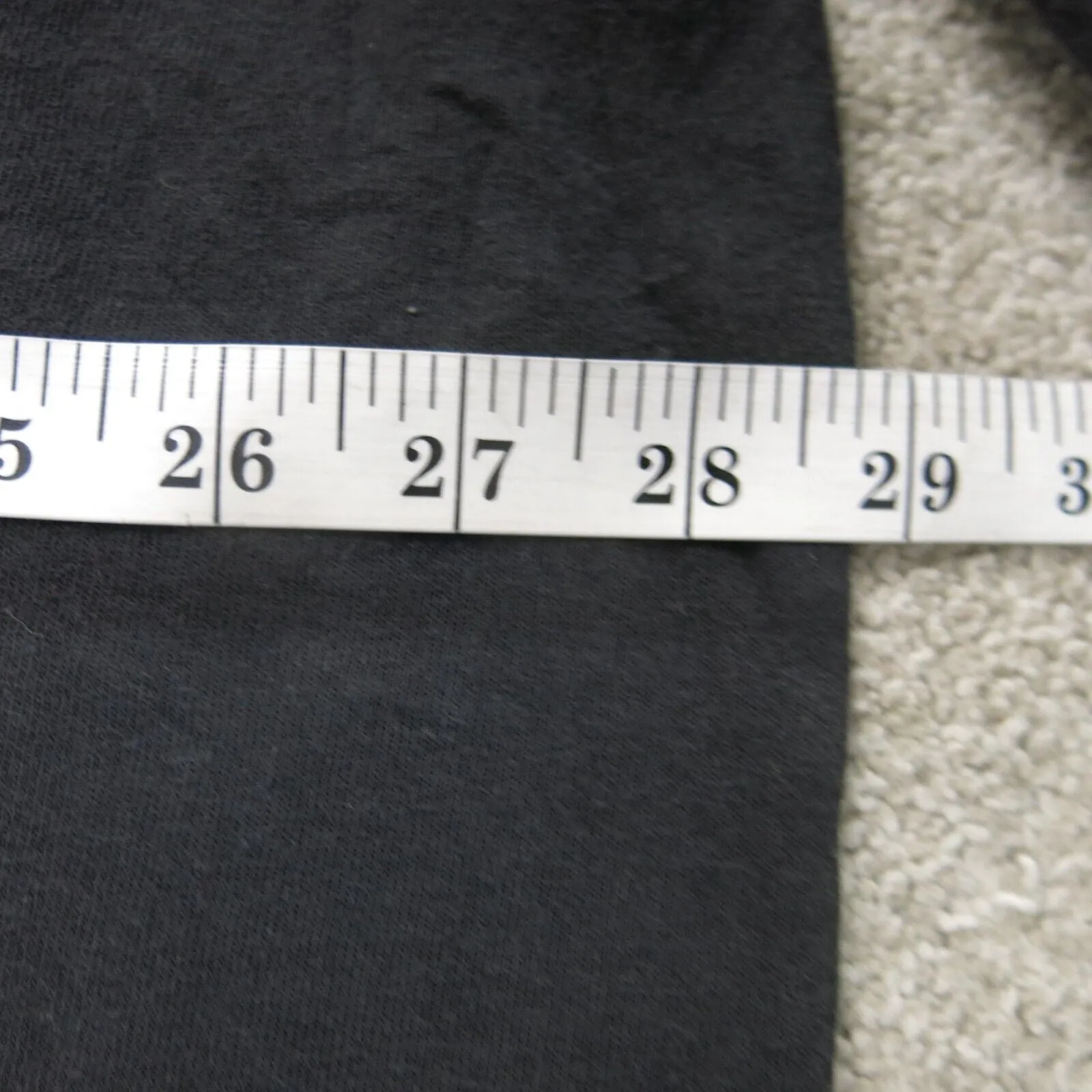 Carhartt Shirt Mens 2XL Black Short Sleeve Original Fit Crew Neck Tee Pocket