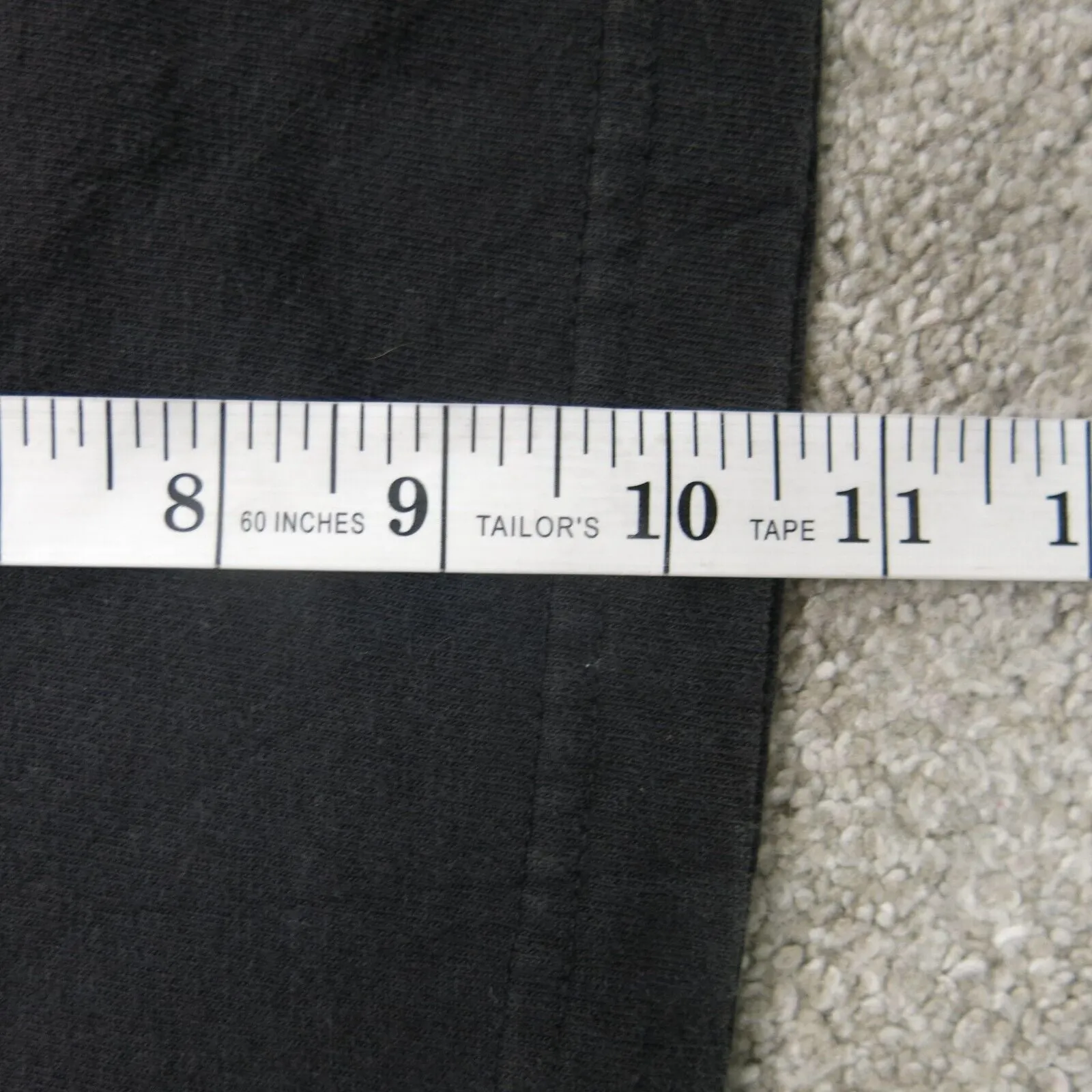 Carhartt Shirt Mens 2XL Black Short Sleeve Original Fit Crew Neck Tee Pocket