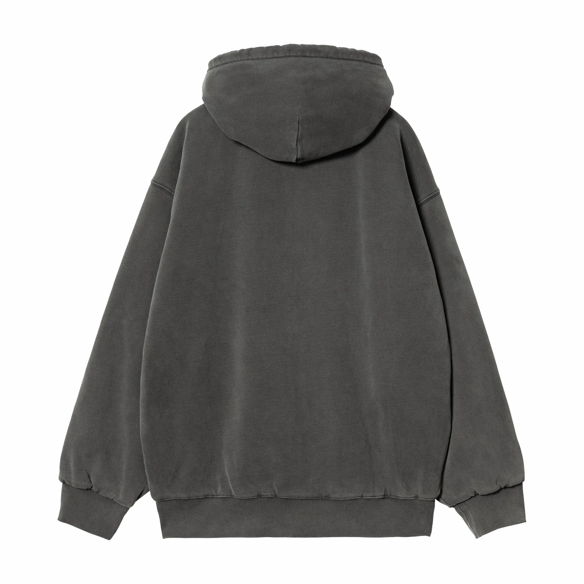 Carhartt WIP Hooded Vista Jacket Graphite Garment Dyed (Grey)
