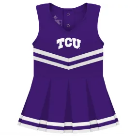 Cheer Dress Bodysuit | TCU Purple