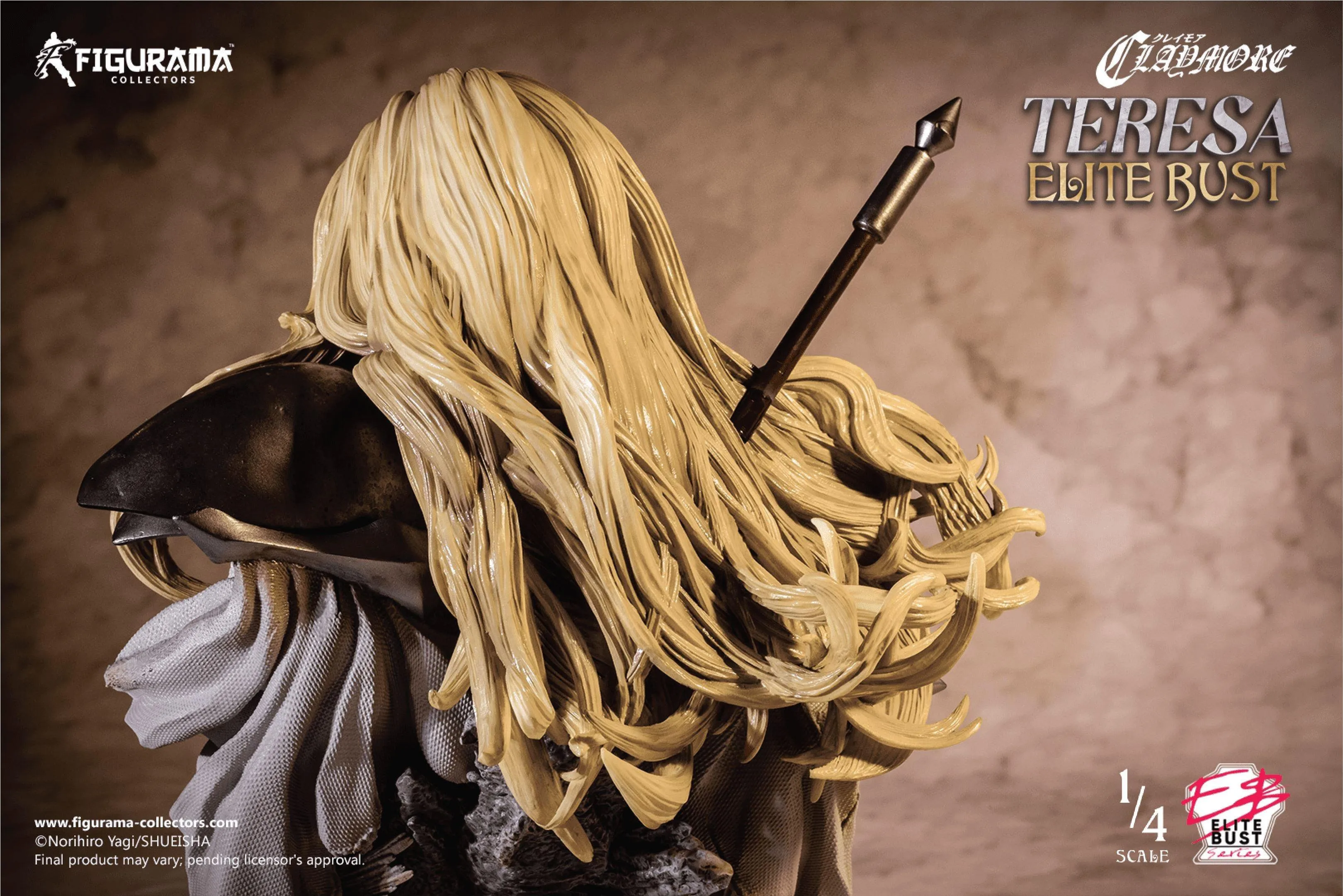 Claymore Teressa Elite Bust- Flexible Plan for Eight Months
