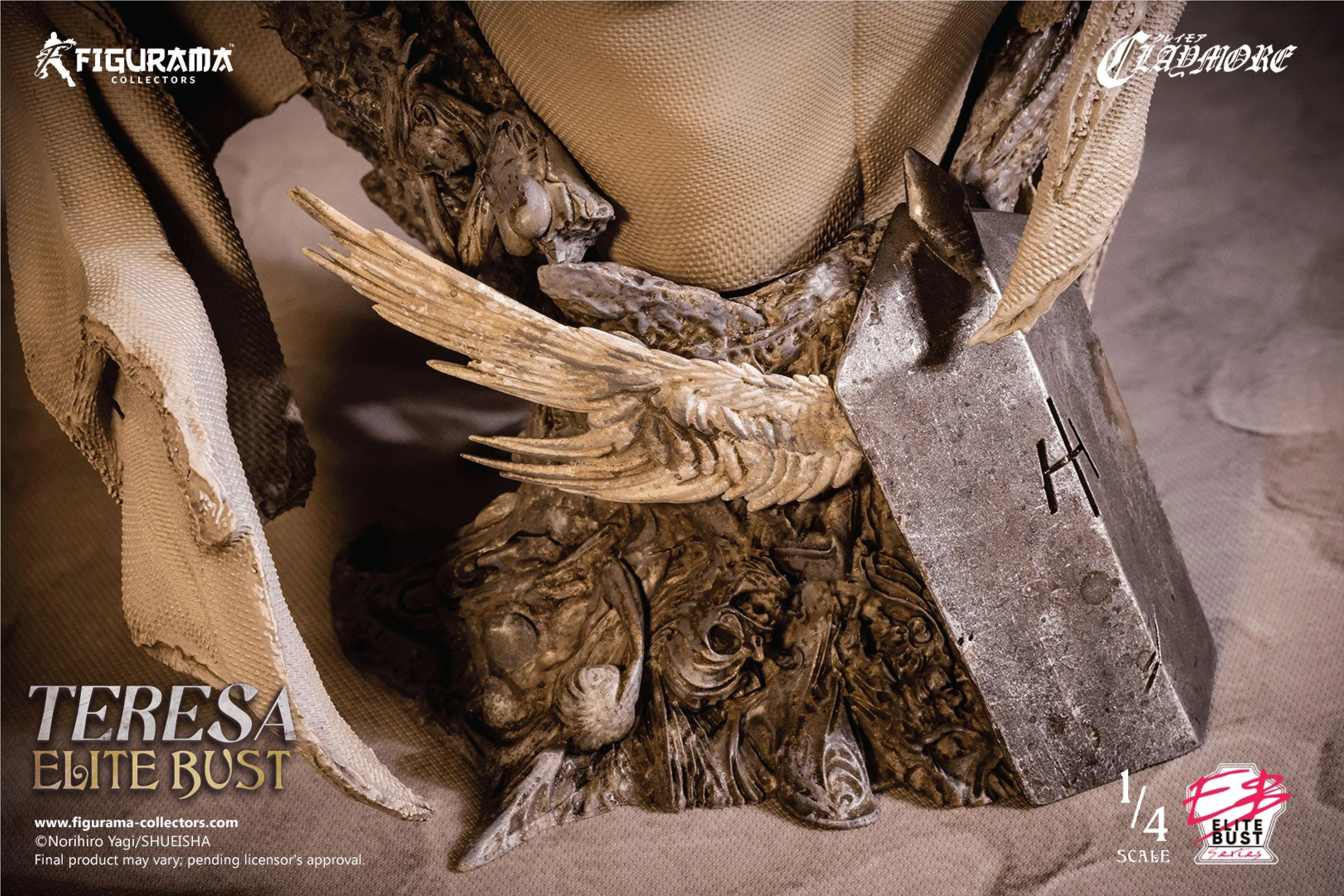 Claymore Teressa Elite Bust- Flexible Plan for Eight Months