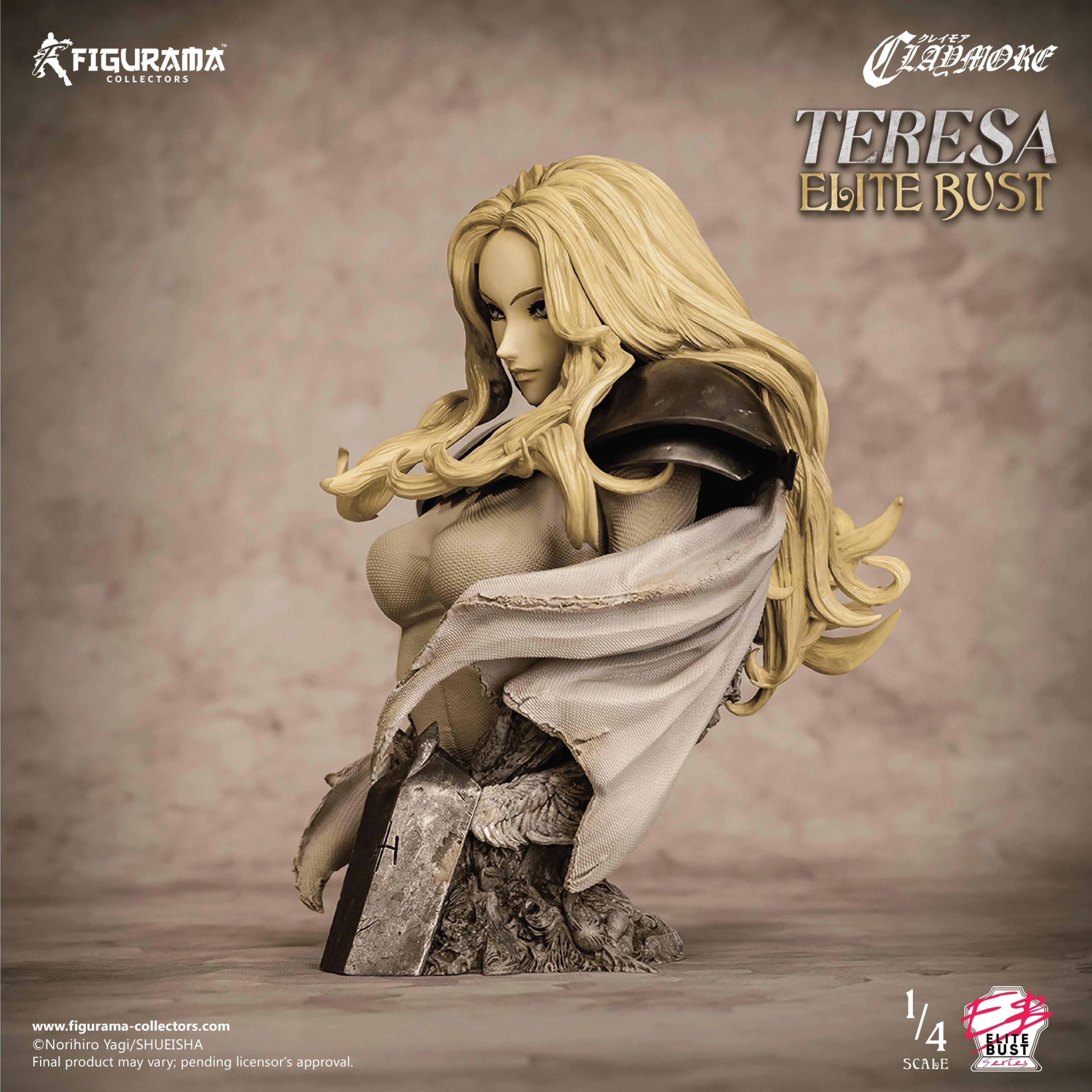Claymore Teressa Elite Bust- Flexible Plan for Eight Months