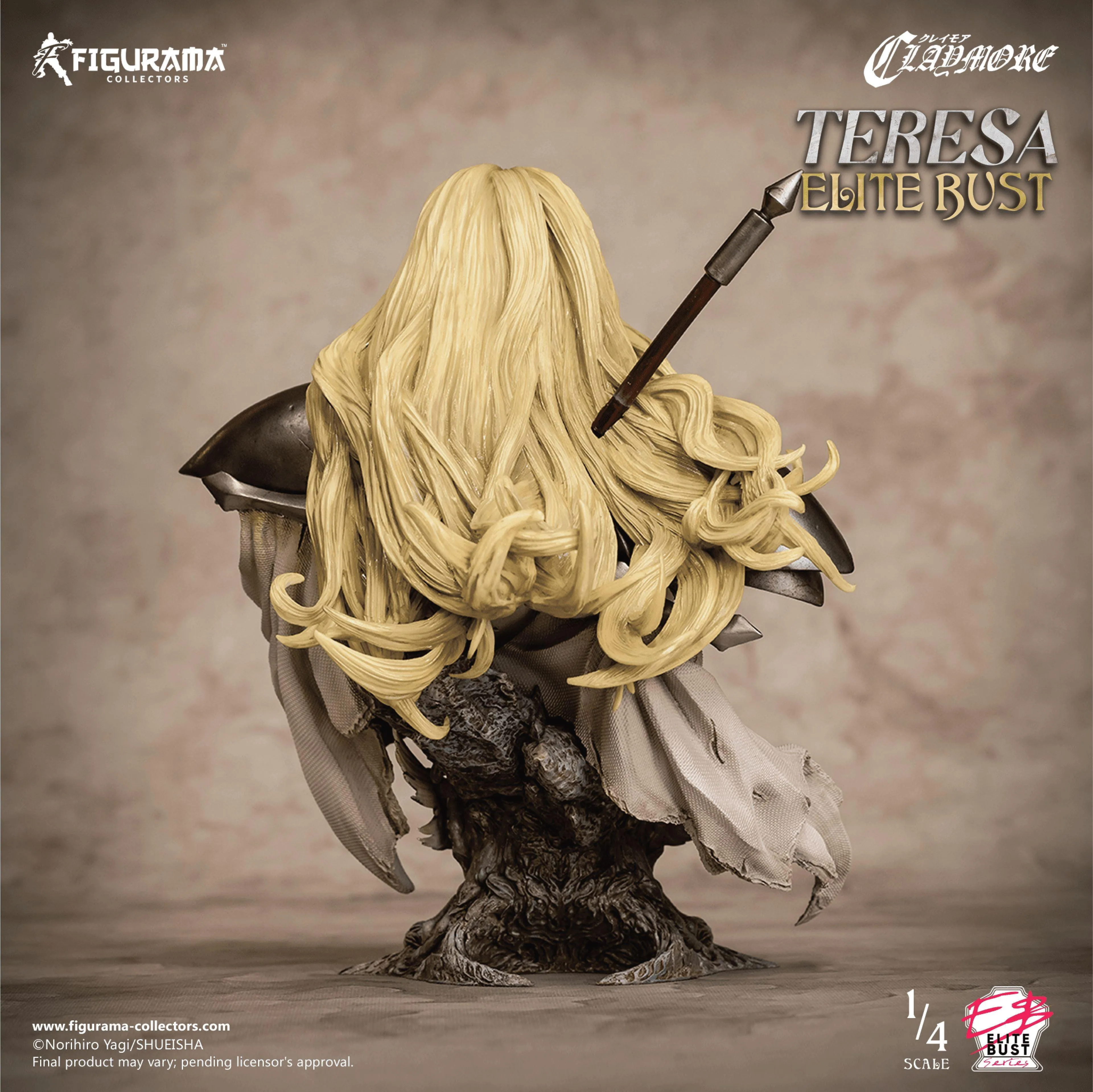 Claymore Teressa Elite Bust- Flexible Plan for Eight Months