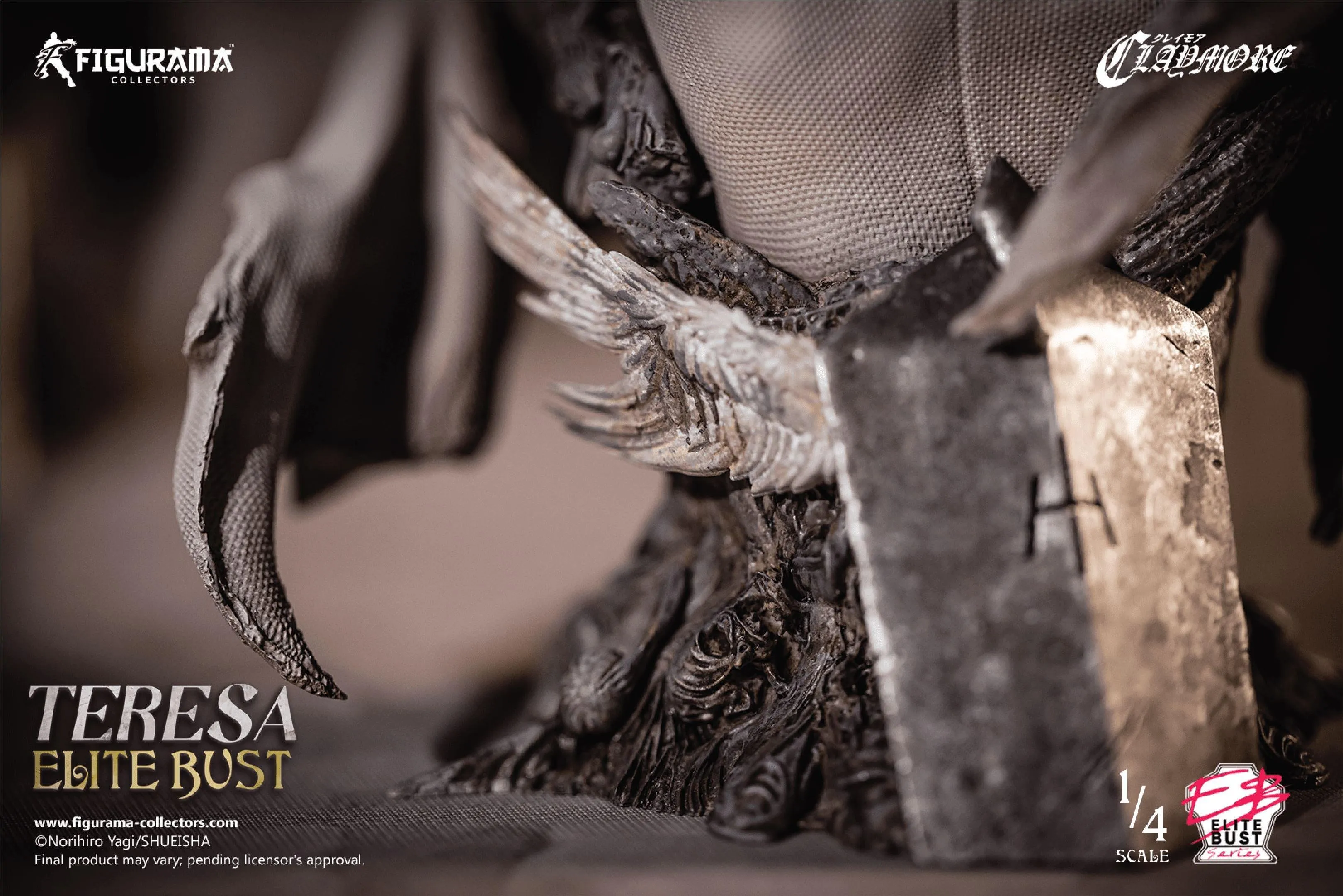 Claymore Teressa Elite Bust