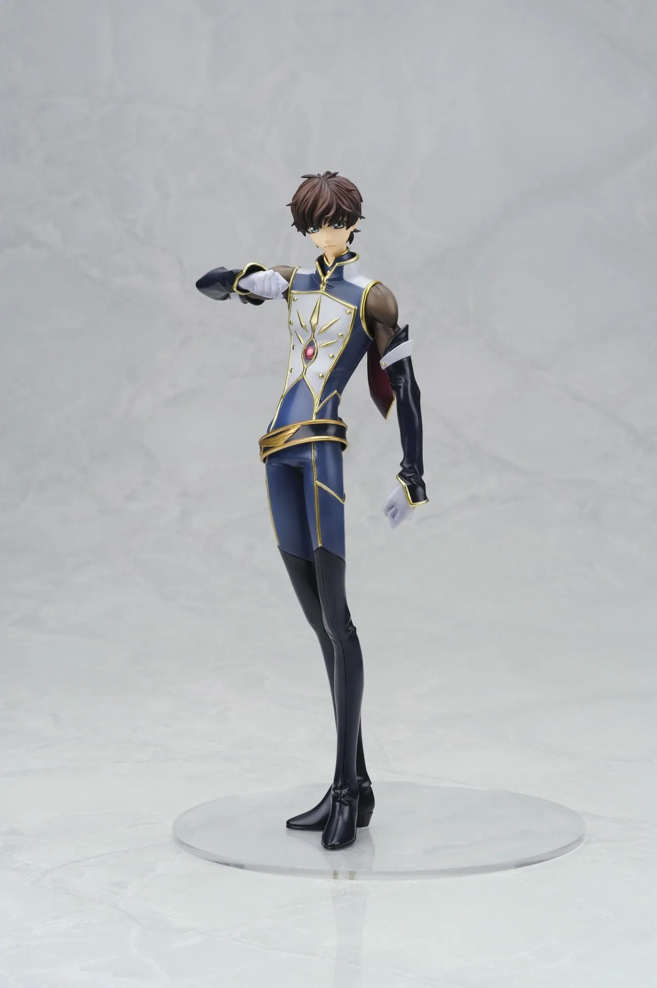 Code Geass Lelouch of the Rebellion R2 Suzaku Kururugi Knight of Zero (resale)