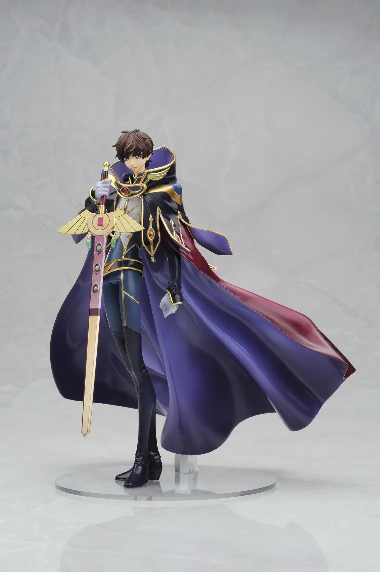 Code Geass Lelouch of the Rebellion R2 Suzaku Kururugi Knight of Zero (resale)
