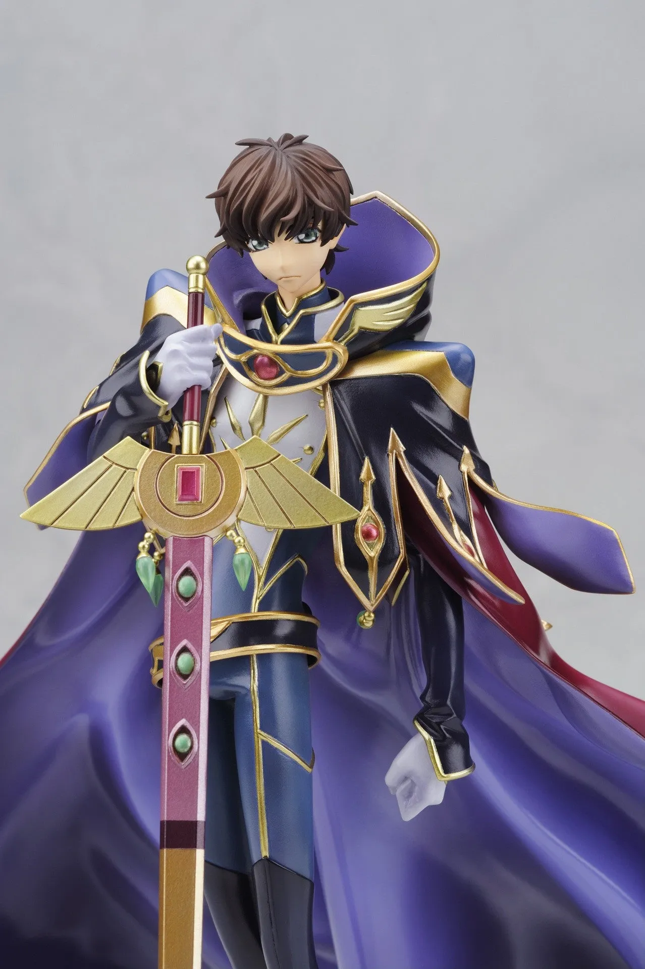 Code Geass Lelouch of the Rebellion R2 Suzaku Kururugi Knight of Zero (resale)