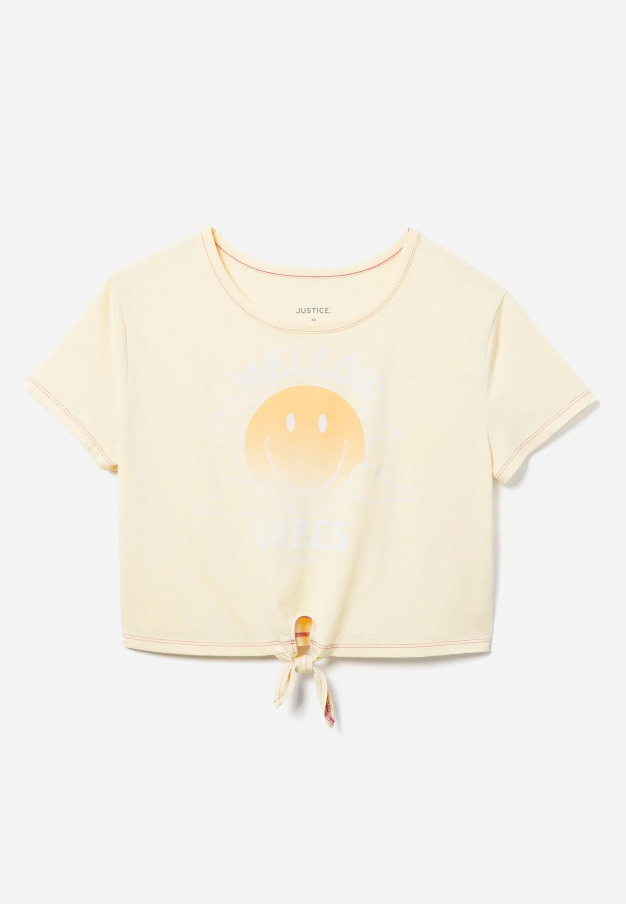 Color-Changing Tie-Front Tee