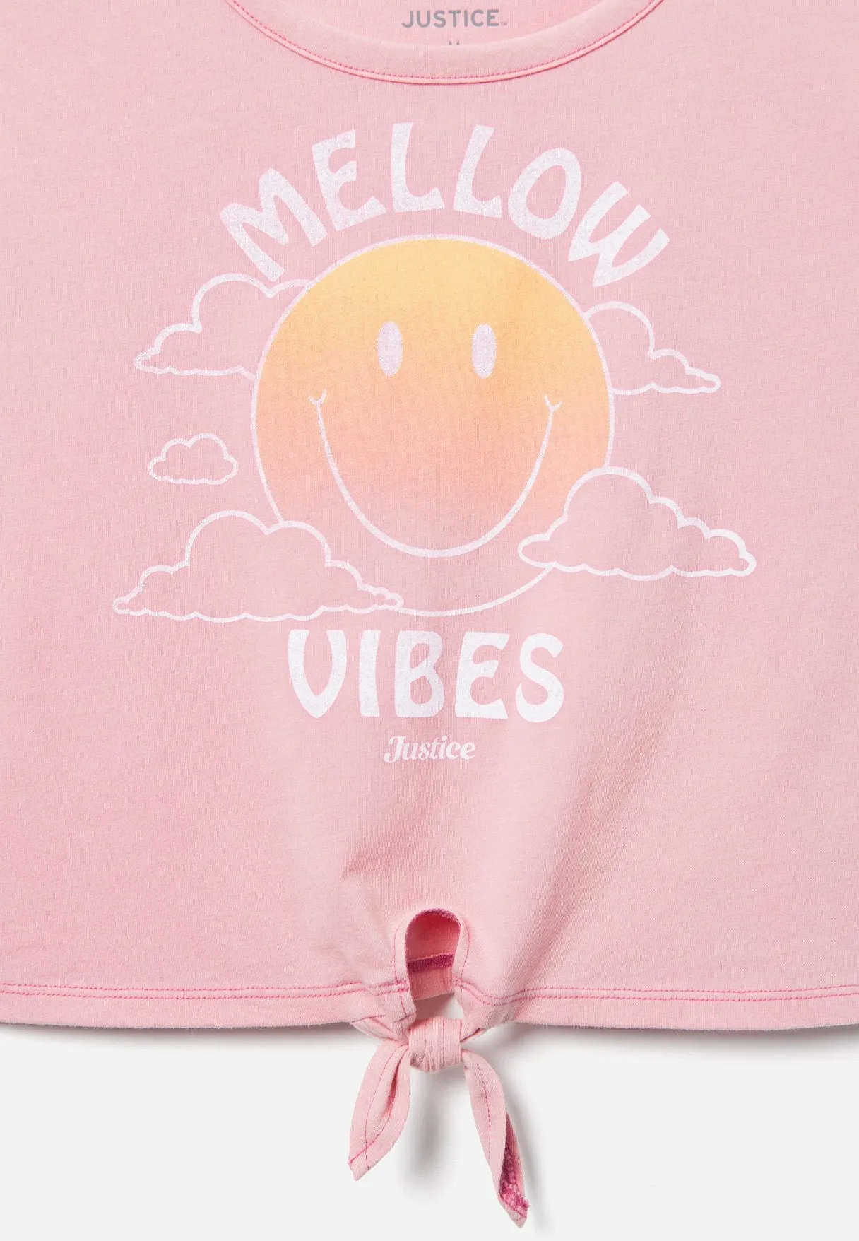 Color-Changing Tie-Front Tee
