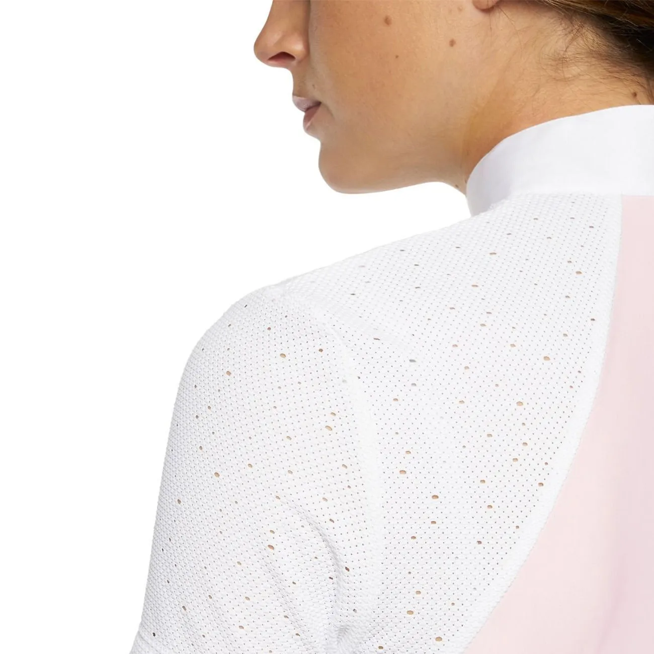 CROCHET JERSEY COMPETITION SHORT SLEEVE SHIRT WOMEN