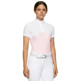 CROCHET JERSEY COMPETITION SHORT SLEEVE SHIRT WOMEN