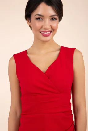Cynthia Sleeveless Pencil Dress