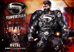 Dark Nights Metal: Superman Black Version (Pre-Order)