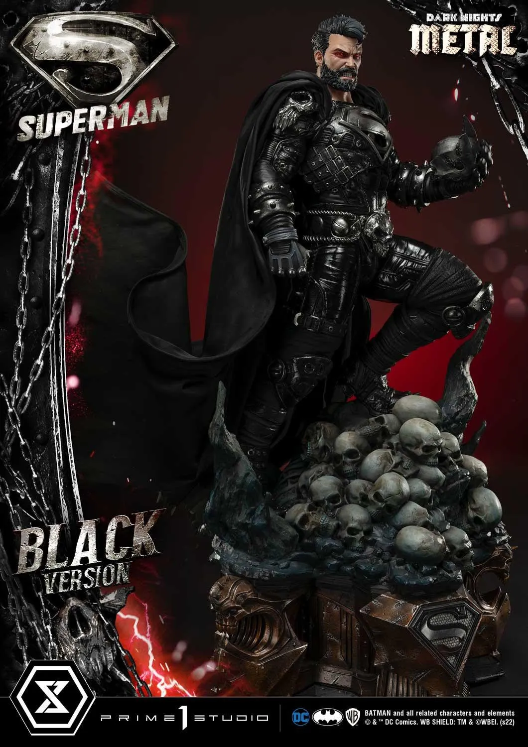Dark Nights Metal: Superman Black Version