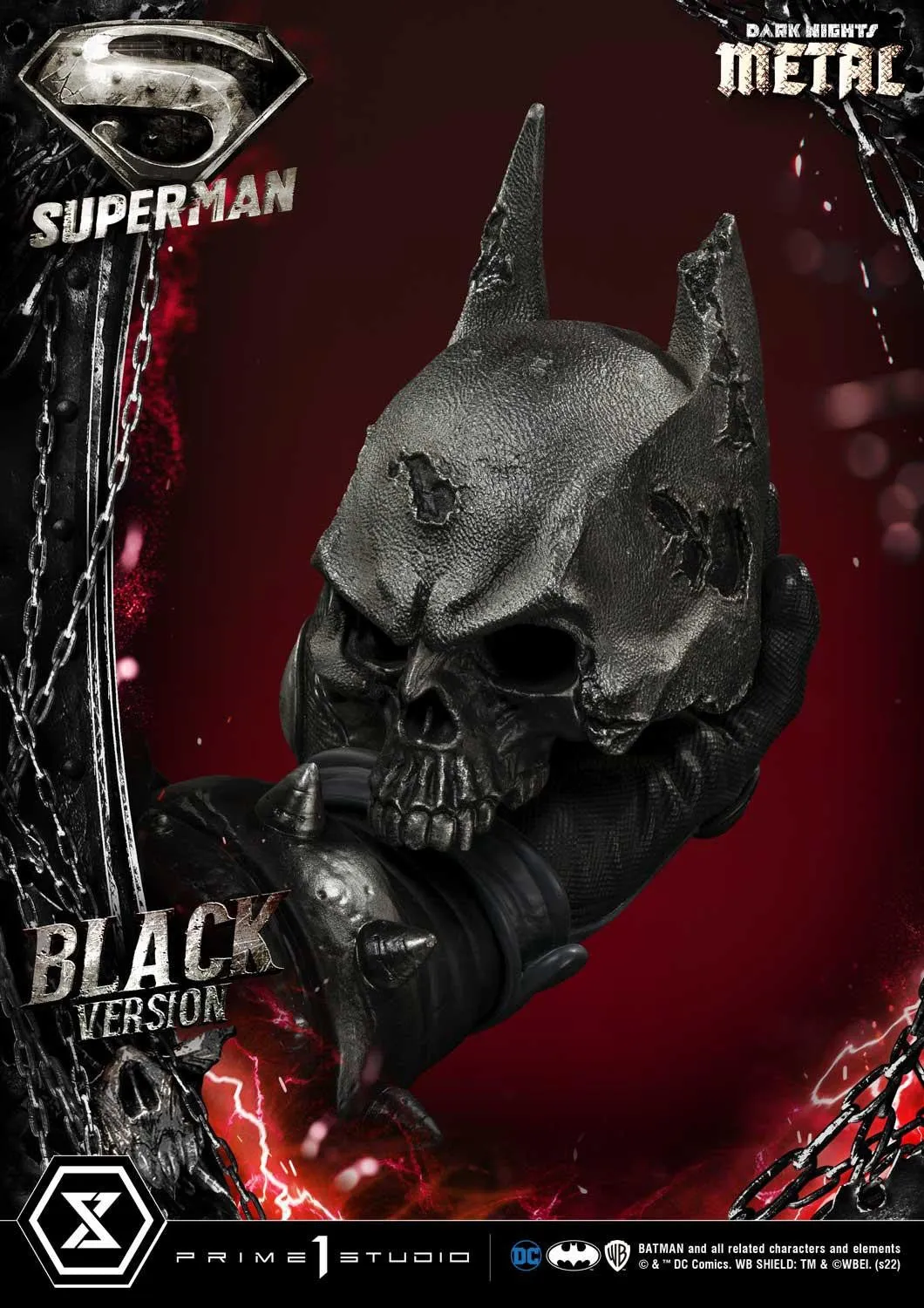 Dark Nights Metal: Superman Black Version