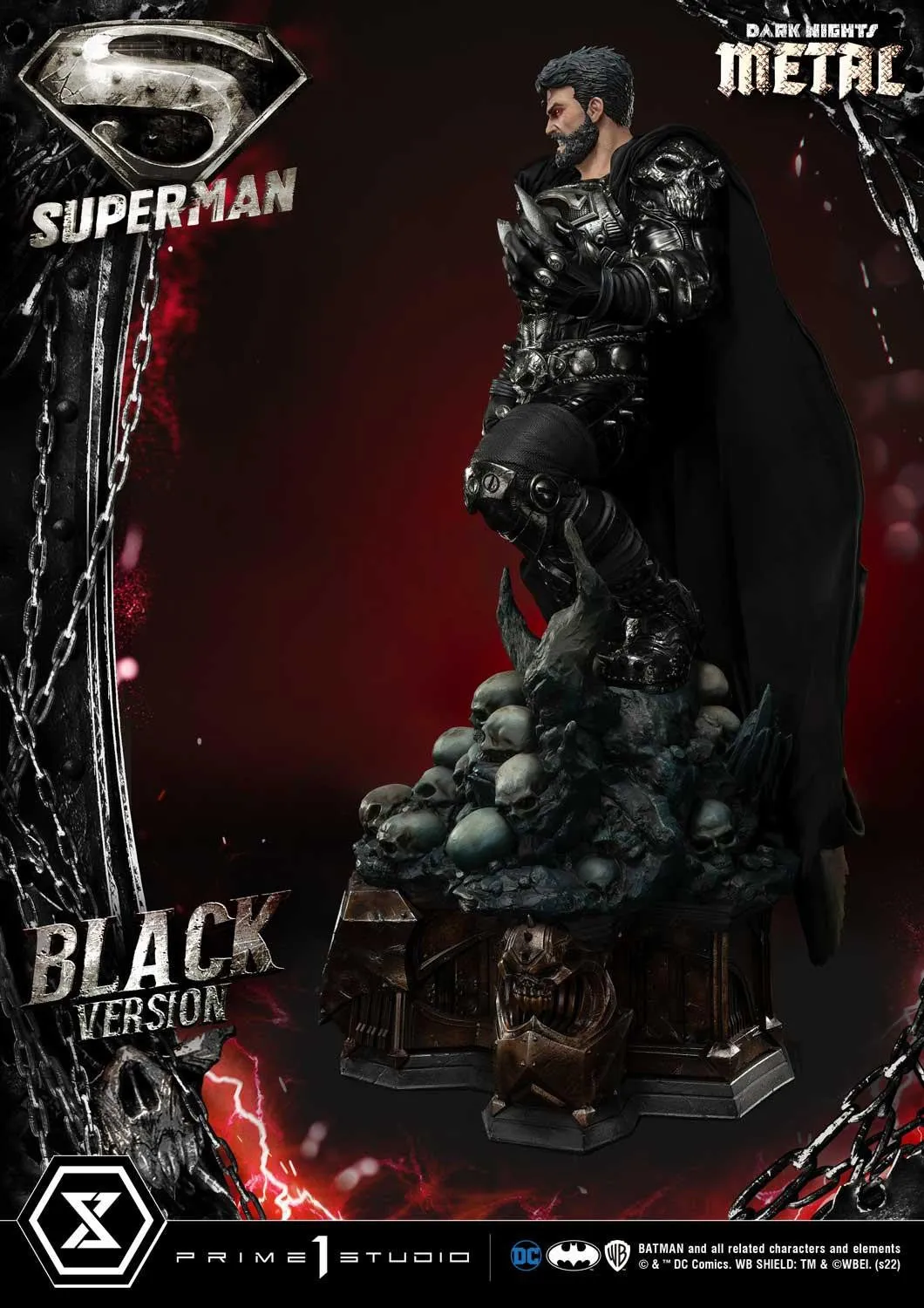 Dark Nights Metal: Superman Black Version