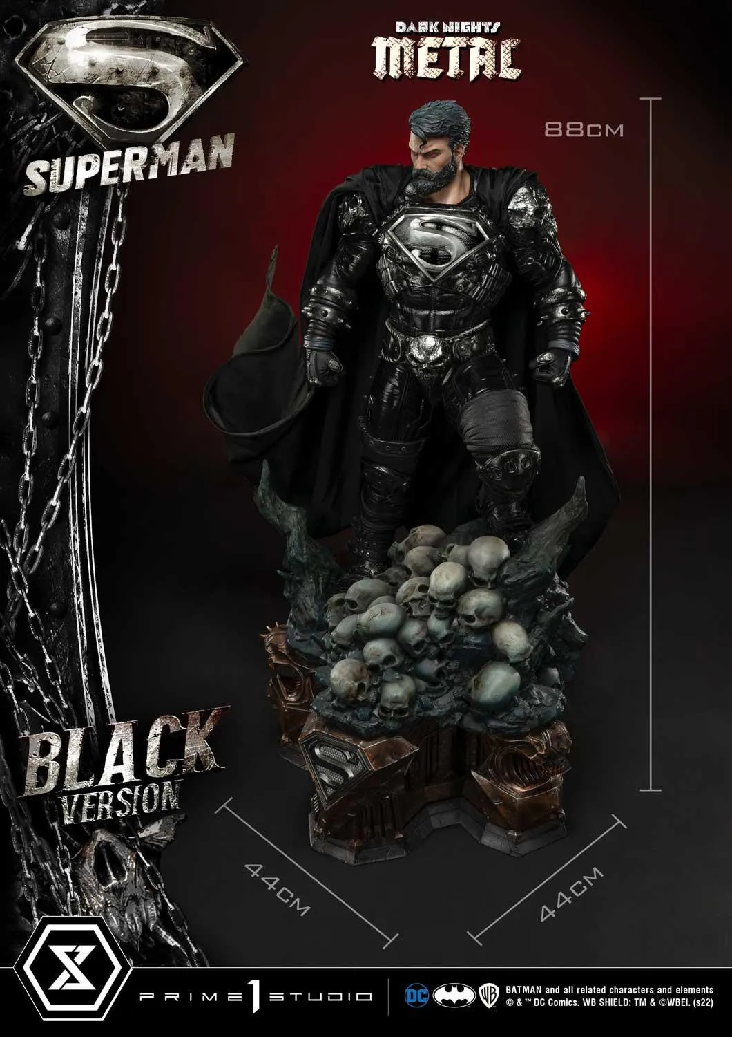 Dark Nights Metal: Superman Black Version