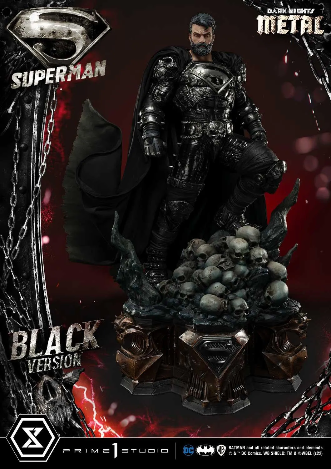 Dark Nights Metal: Superman Black Version