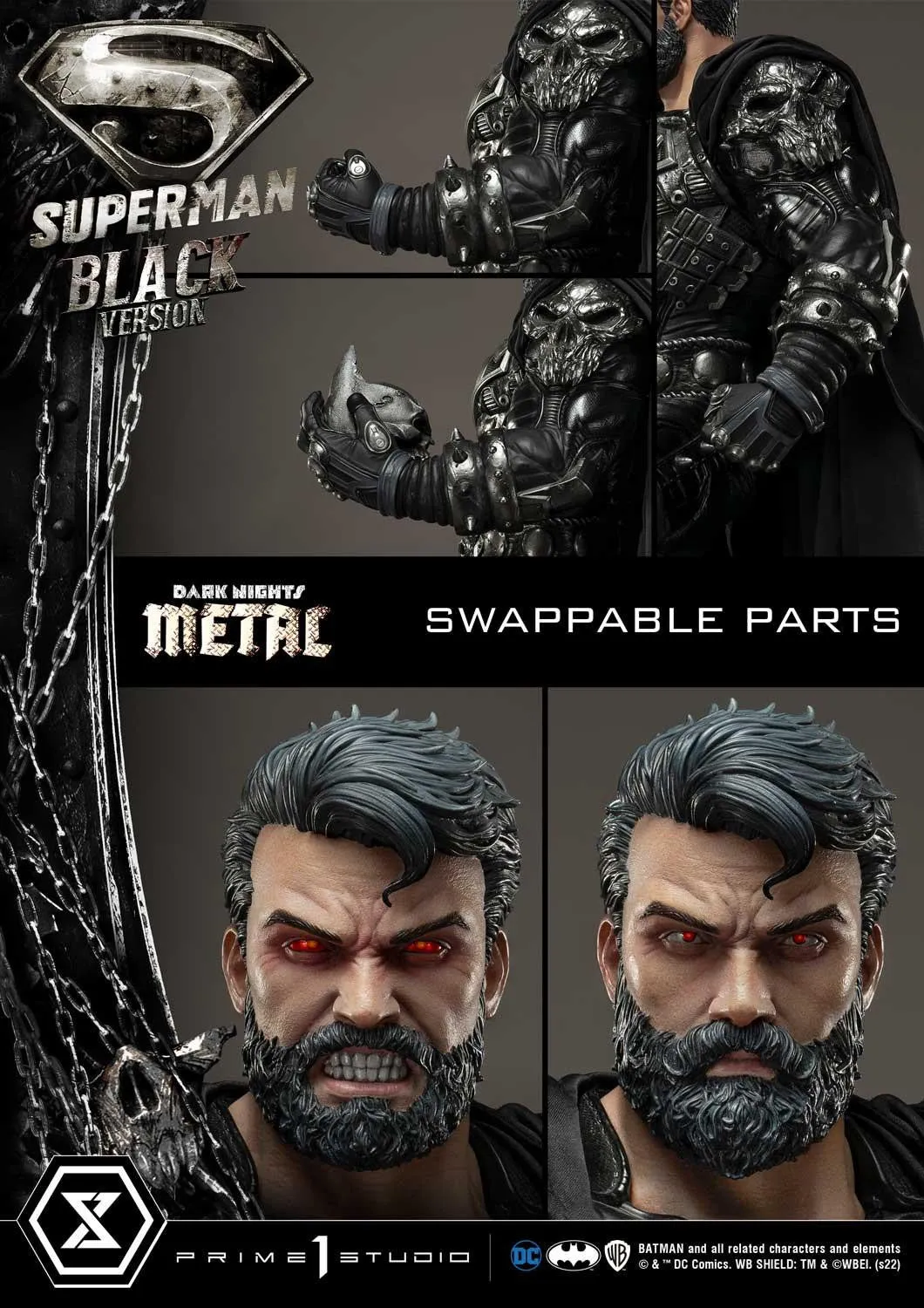 Dark Nights Metal: Superman Black Version