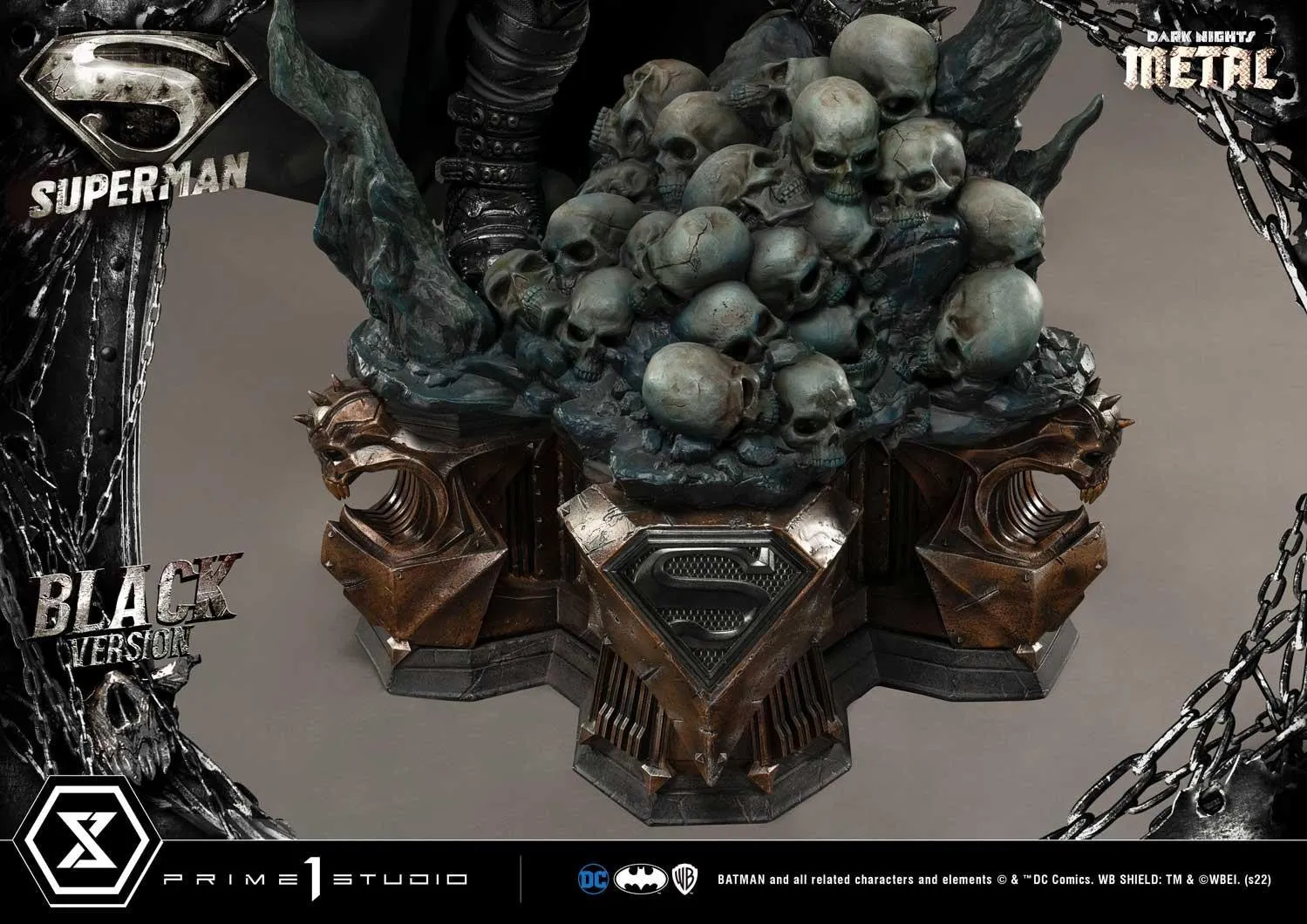 Dark Nights Metal: Superman Black Version