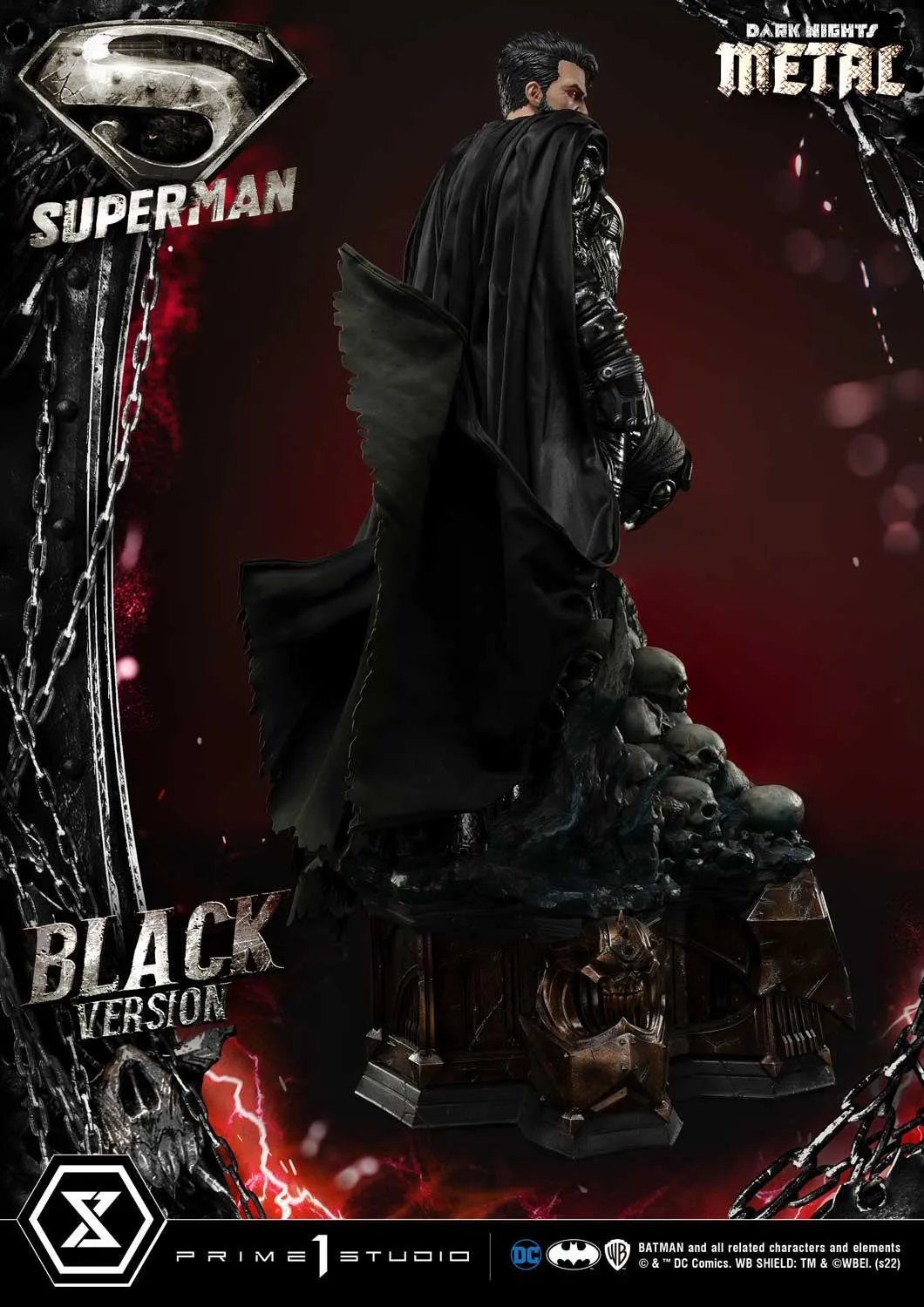 Dark Nights Metal: Superman Black Version