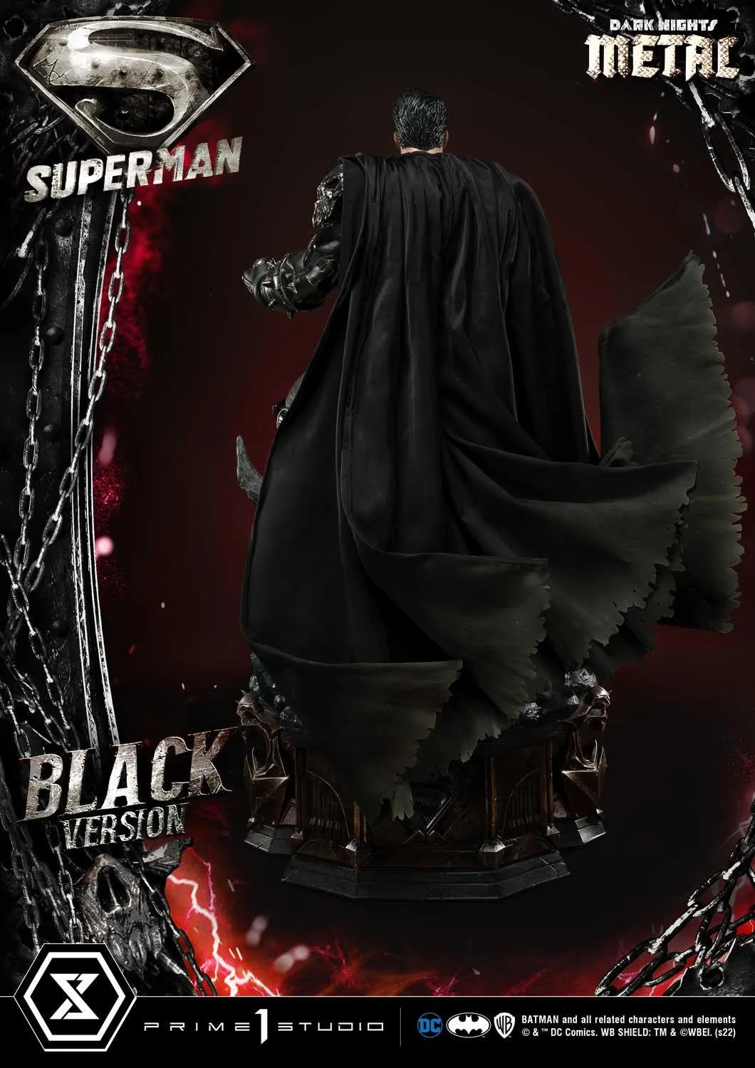 Dark Nights Metal: Superman Black Version