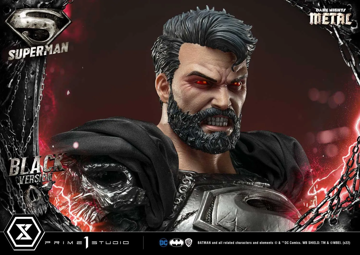 Dark Nights Metal: Superman Black Version