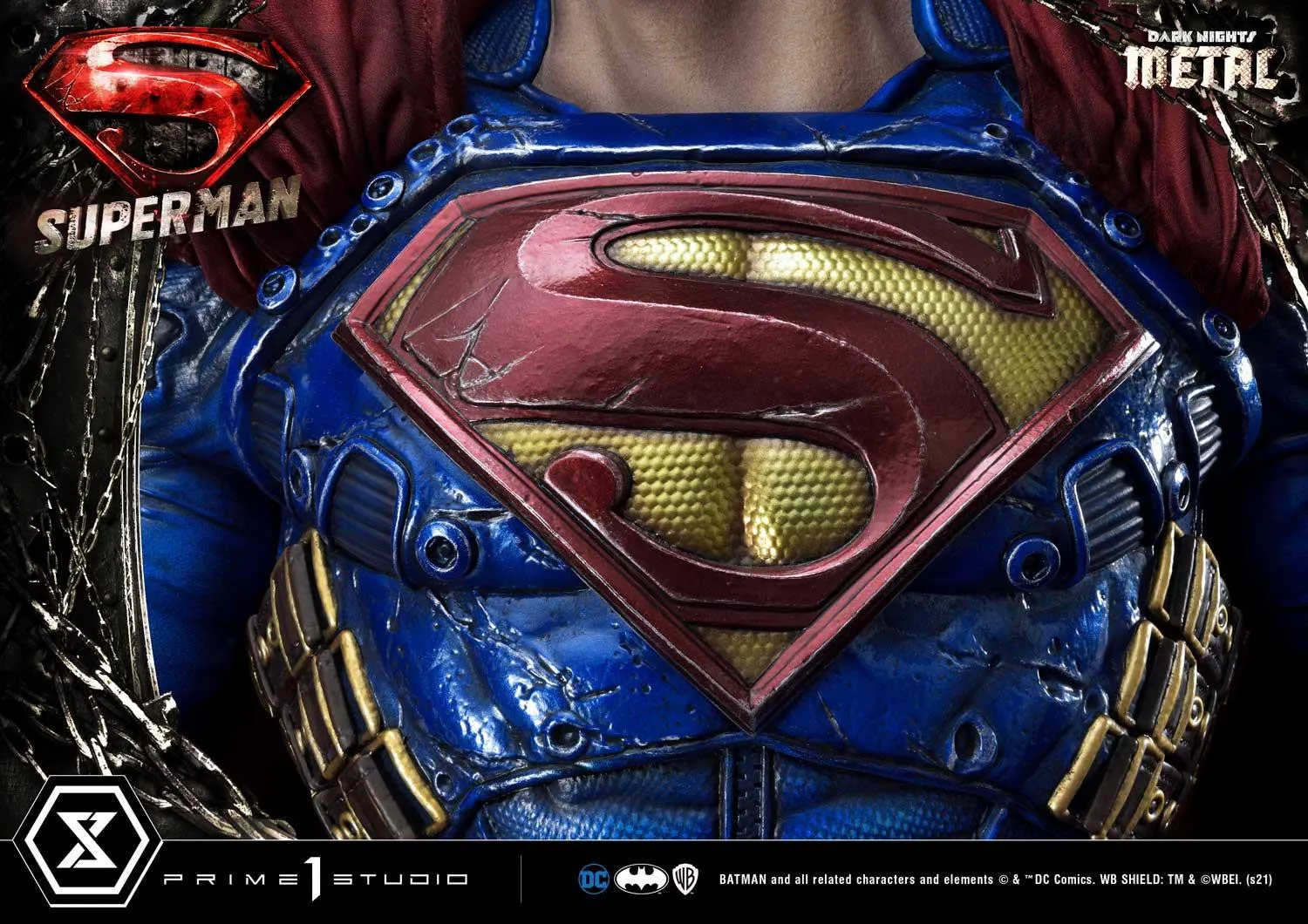 Dark Nights Metal Superman DX Bonus