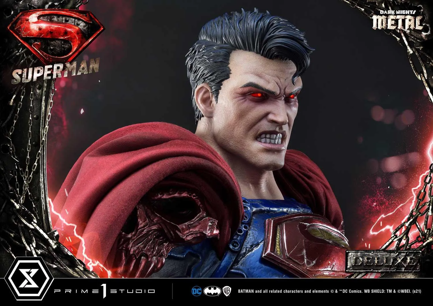 Dark Nights Metal Superman DX Bonus