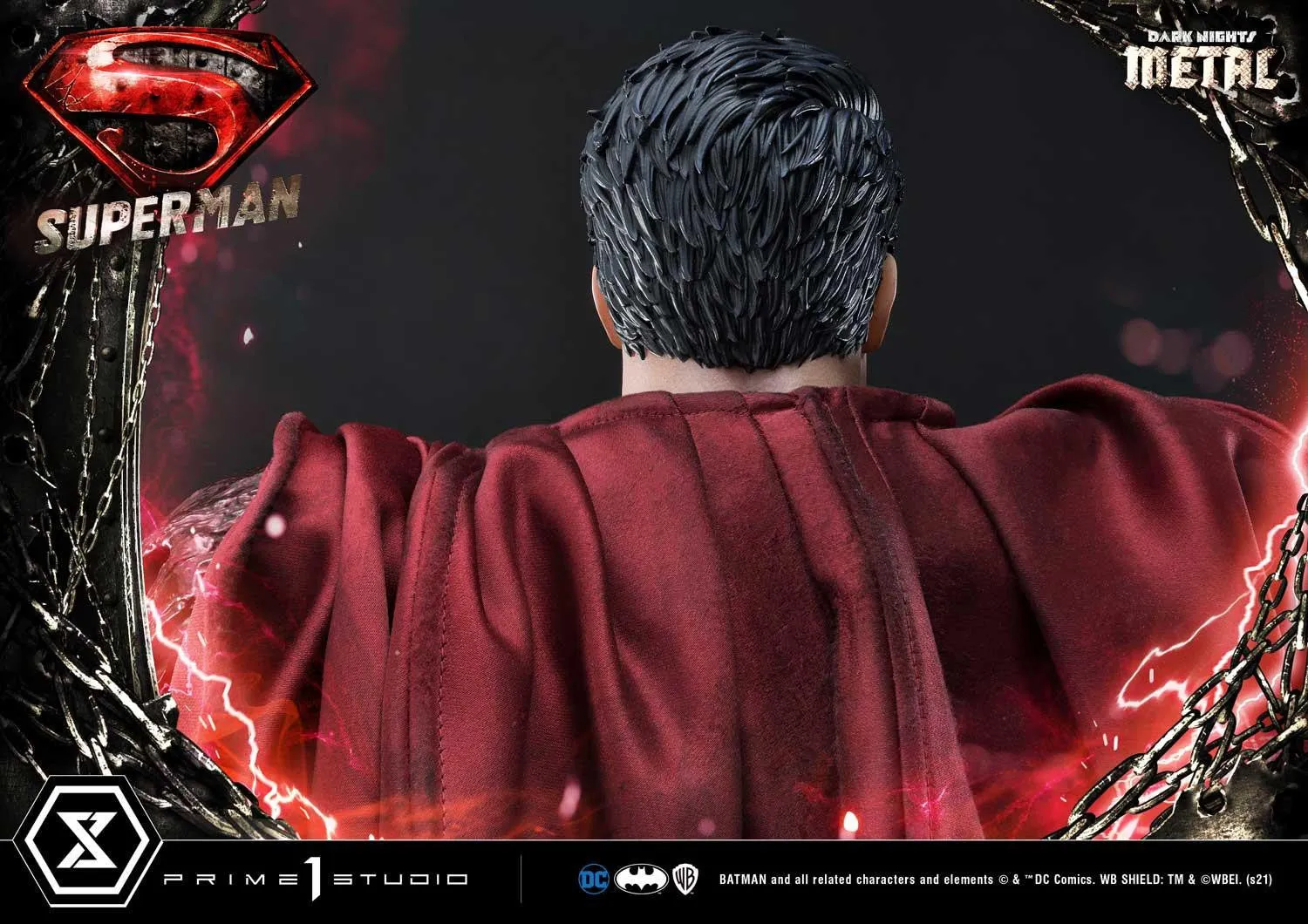 Dark Nights Metal Superman DX Bonus