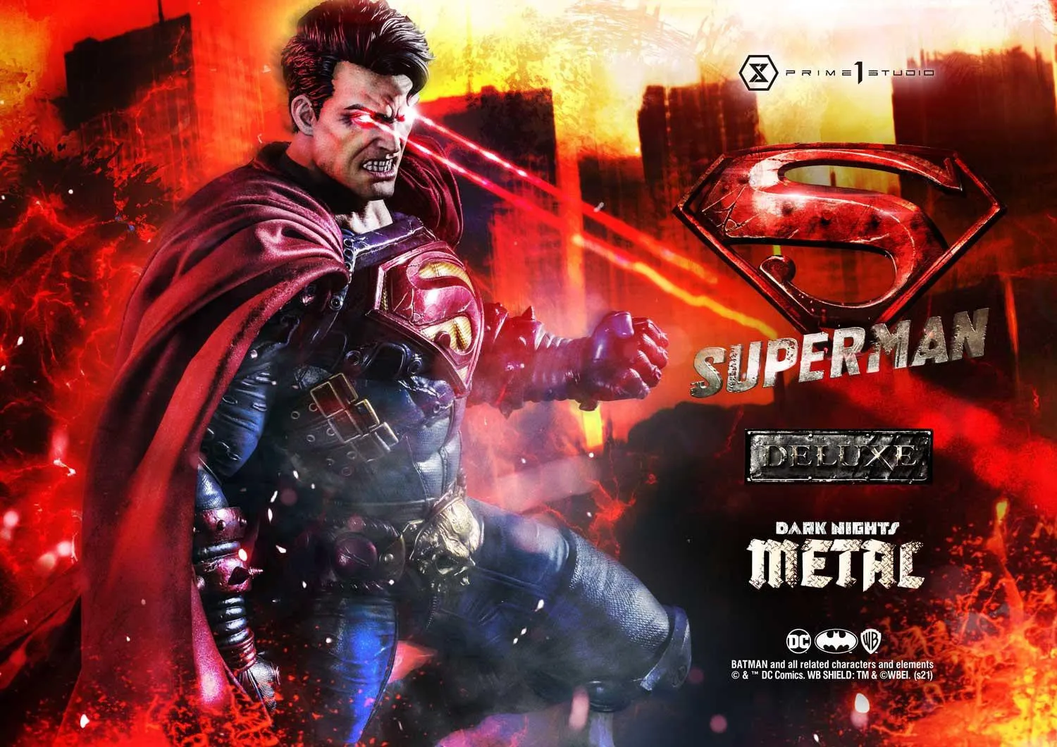 Dark Nights Metal Superman DX Bonus