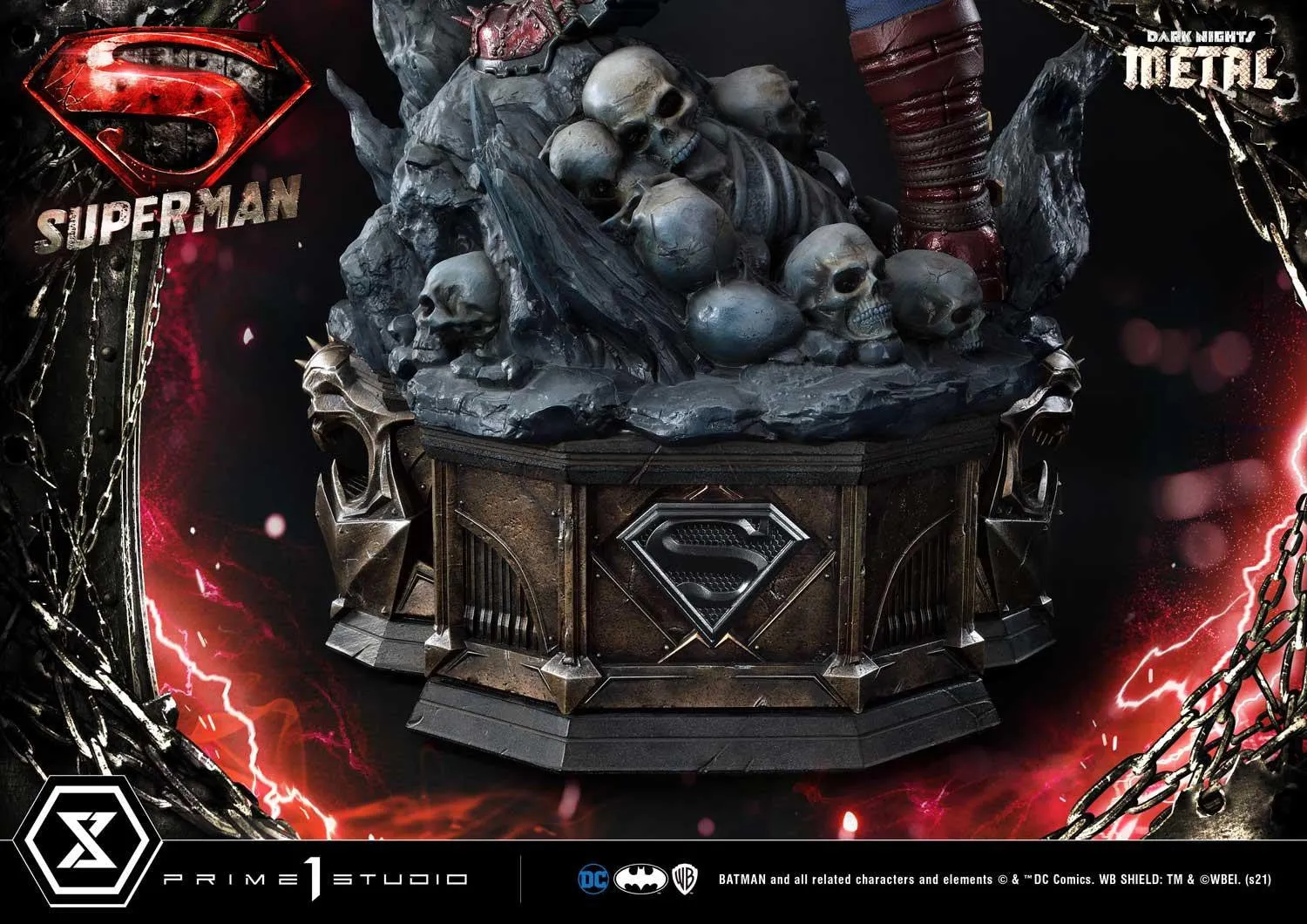 Dark Nights Metal Superman DX Bonus