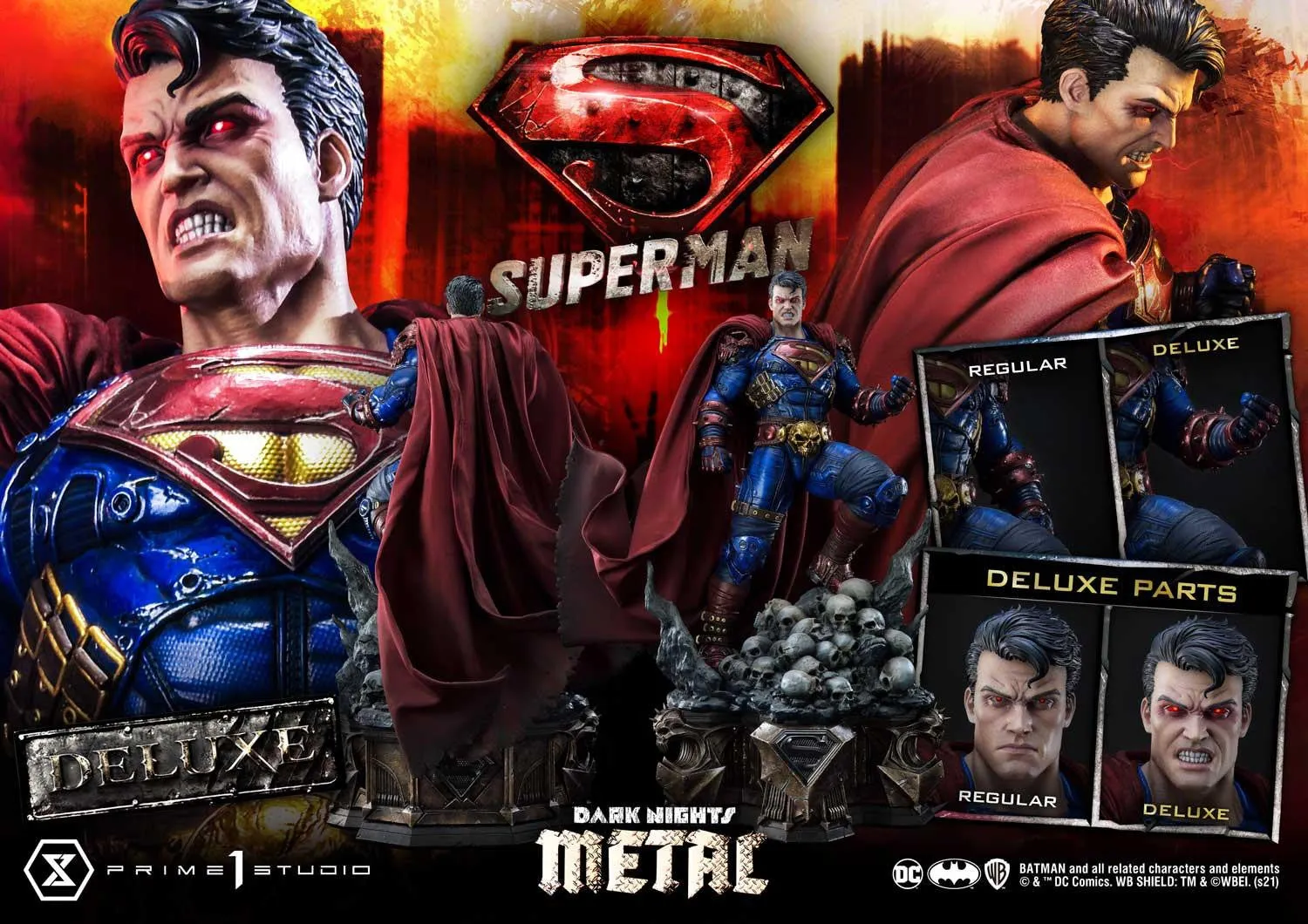 Dark Nights Metal Superman DX Bonus