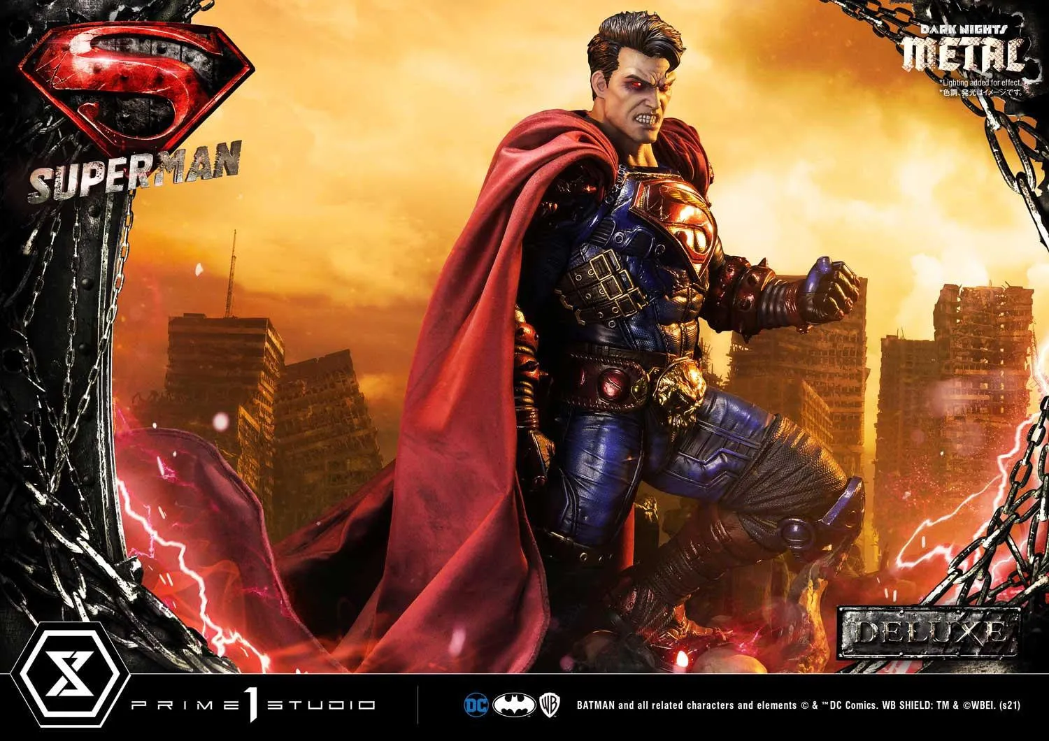 Dark Nights Metal Superman DX Bonus