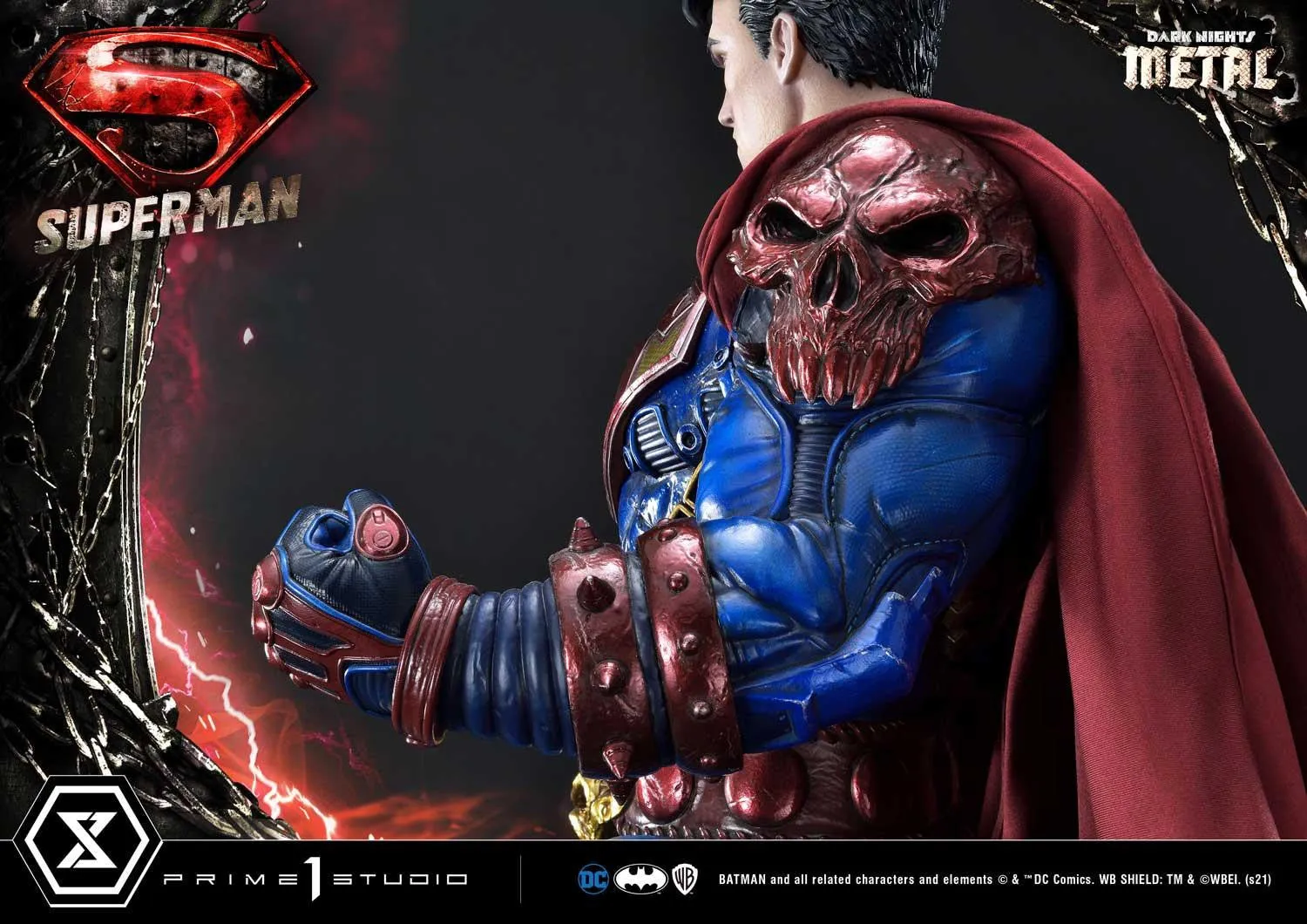 Dark Nights Metal Superman DX Bonus