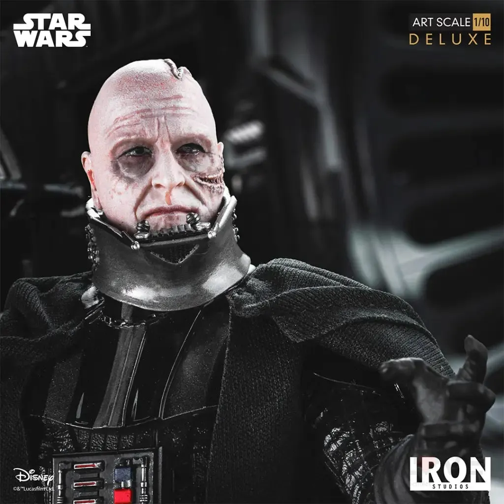 Darth Vader Deluxe Art Scale 1/10 - Star Wars